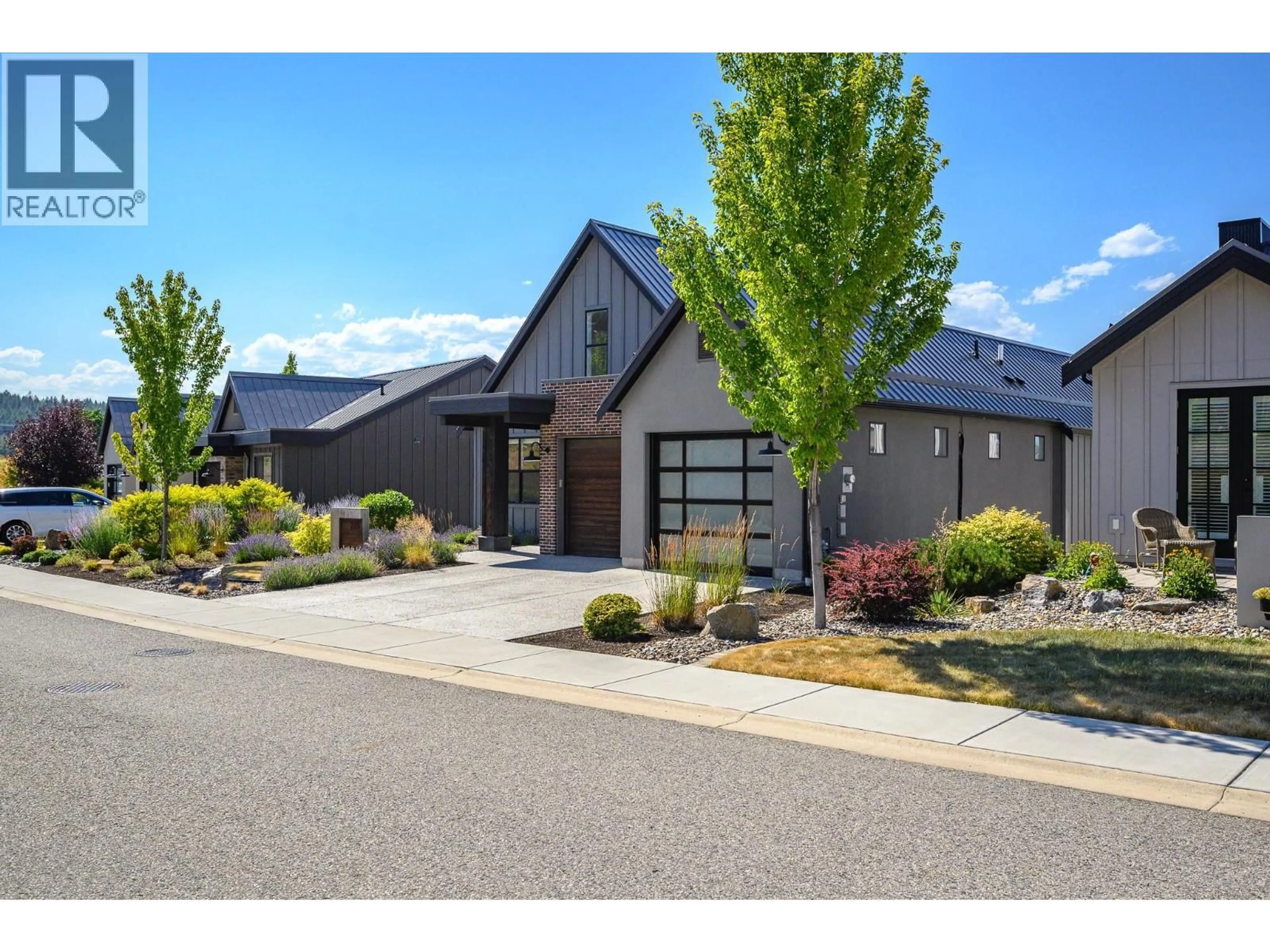 Home with brick exterior material, street for 225 DOMINION WAY, Vernon British Columbia V1H2M1