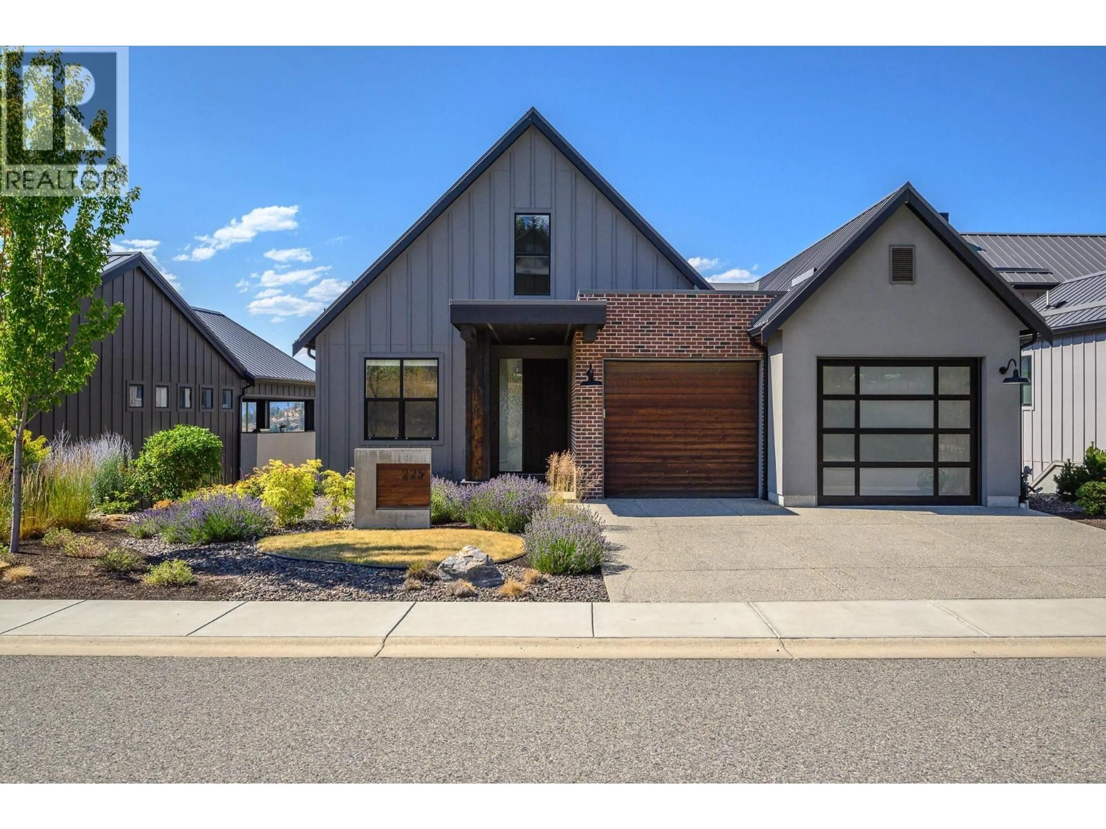 Home with brick exterior material, street for 225 DOMINION WAY, Vernon British Columbia V1H2M1