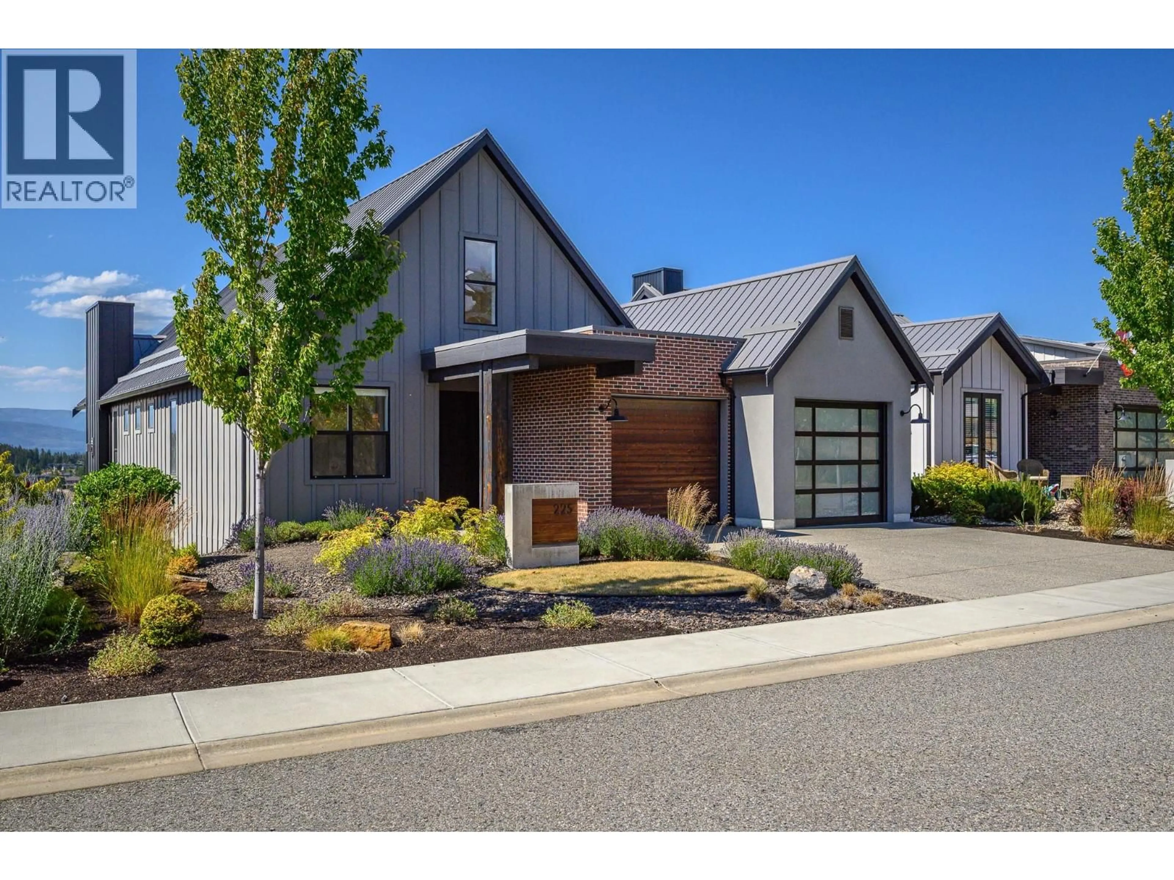 Home with brick exterior material, street for 225 DOMINION WAY, Vernon British Columbia V1H2M1