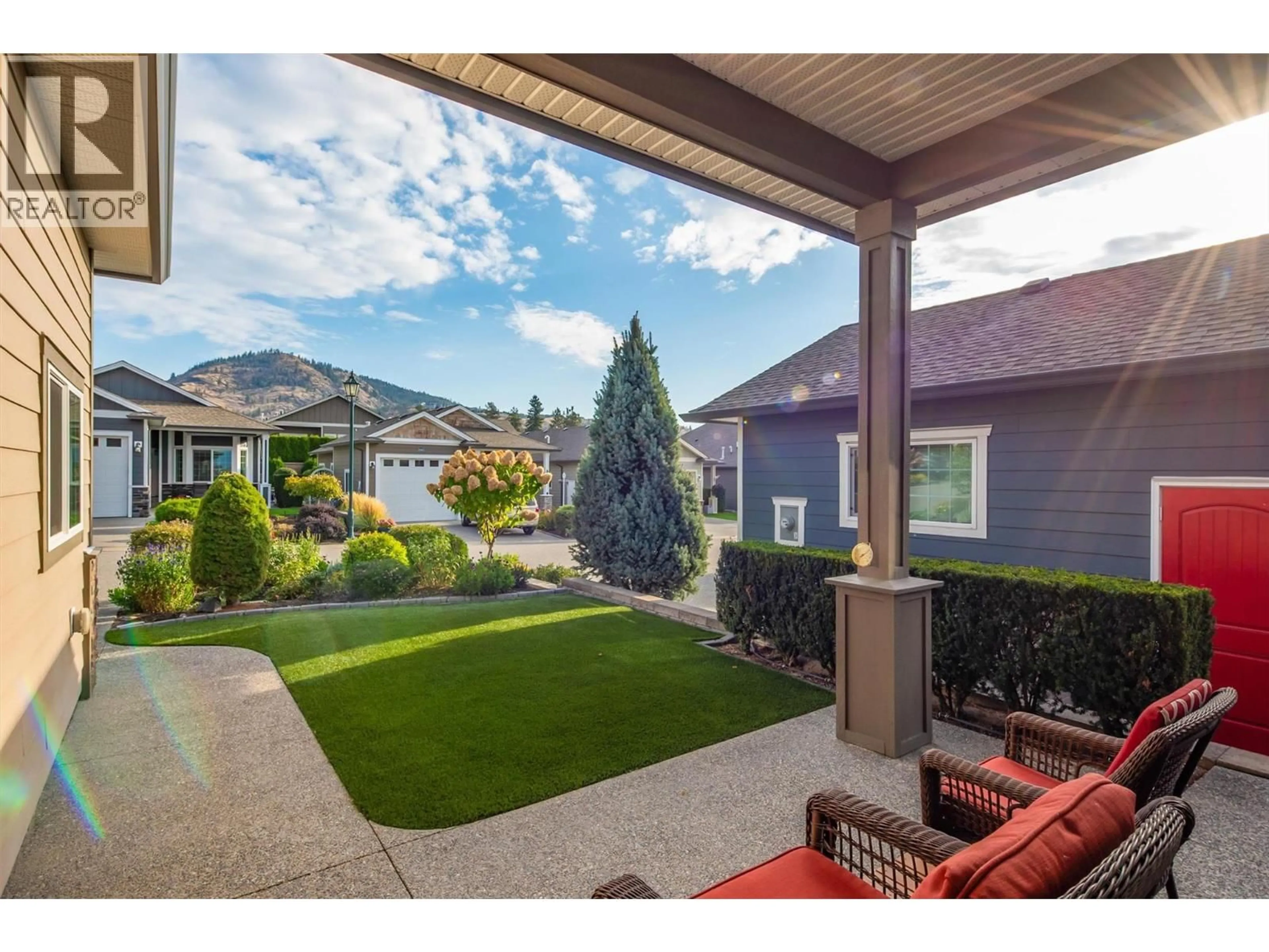 Patio, mountain view for 2064 ASPEN DRIVE, West Kelowna British Columbia V4T3A5