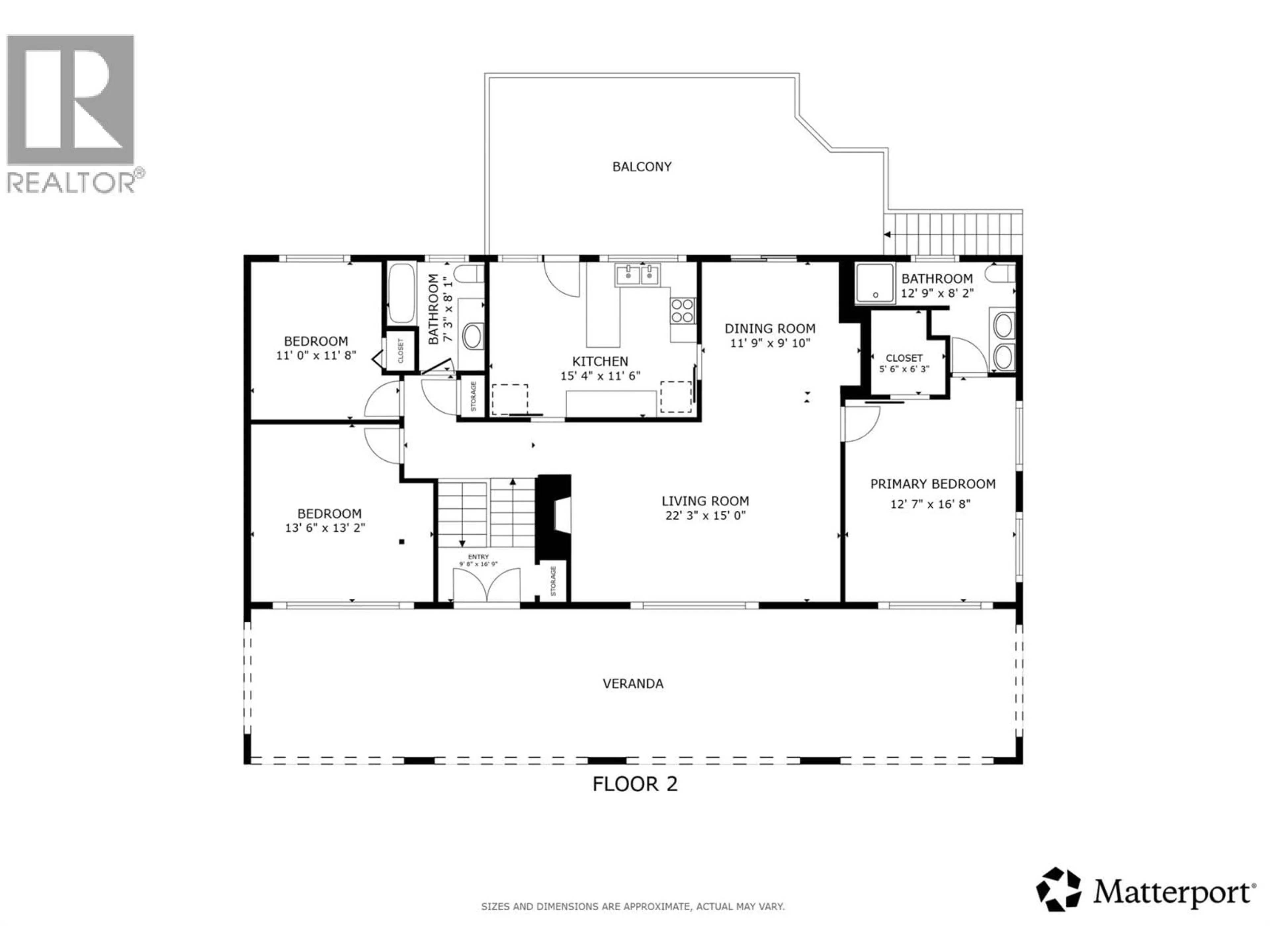 Floor plan for 2220 THACKER DRIVE, West Kelowna British Columbia V1Z1V4