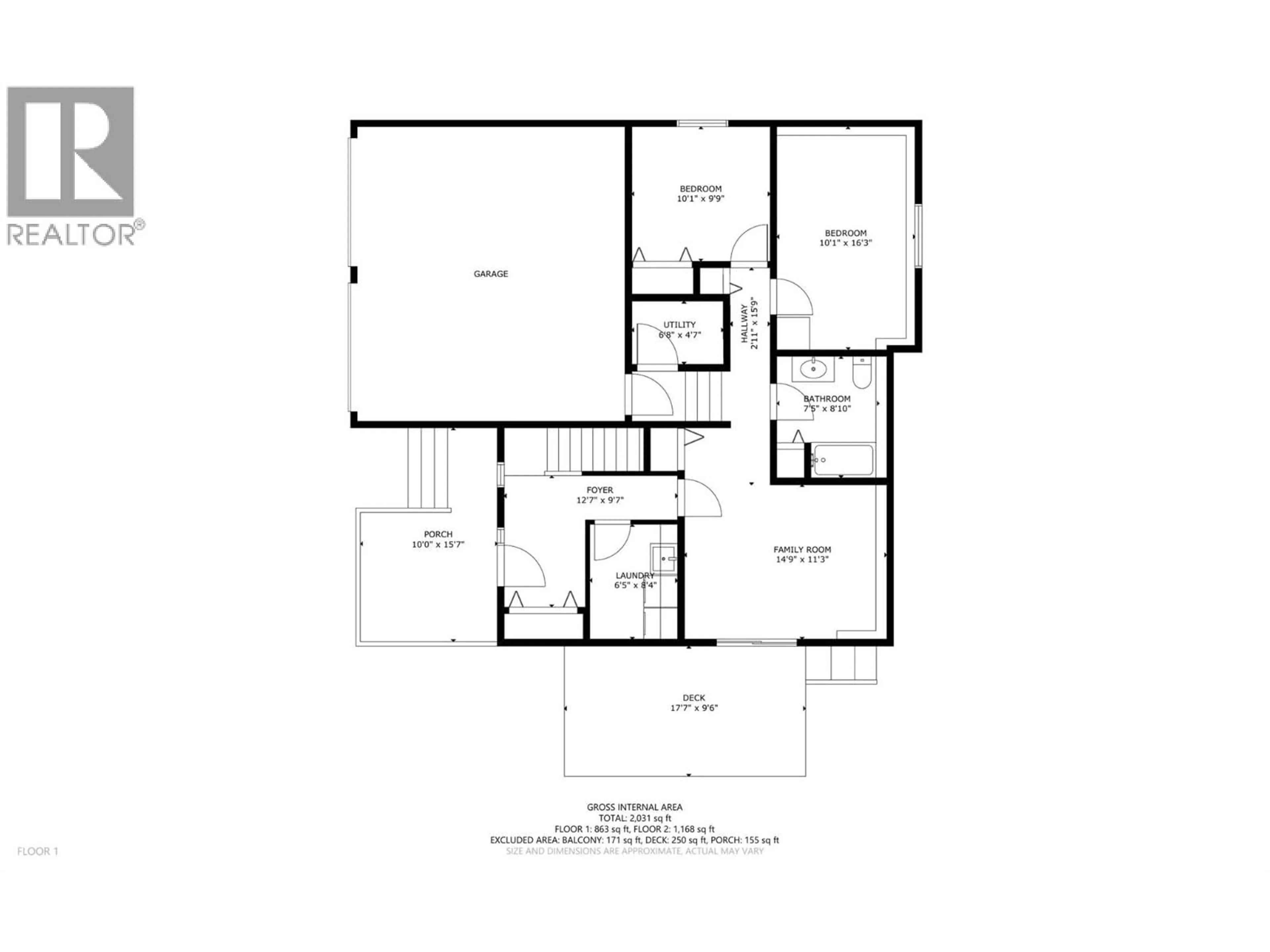 Floor plan for 1376 NISHI COURT, Kelowna British Columbia V1P1S2
