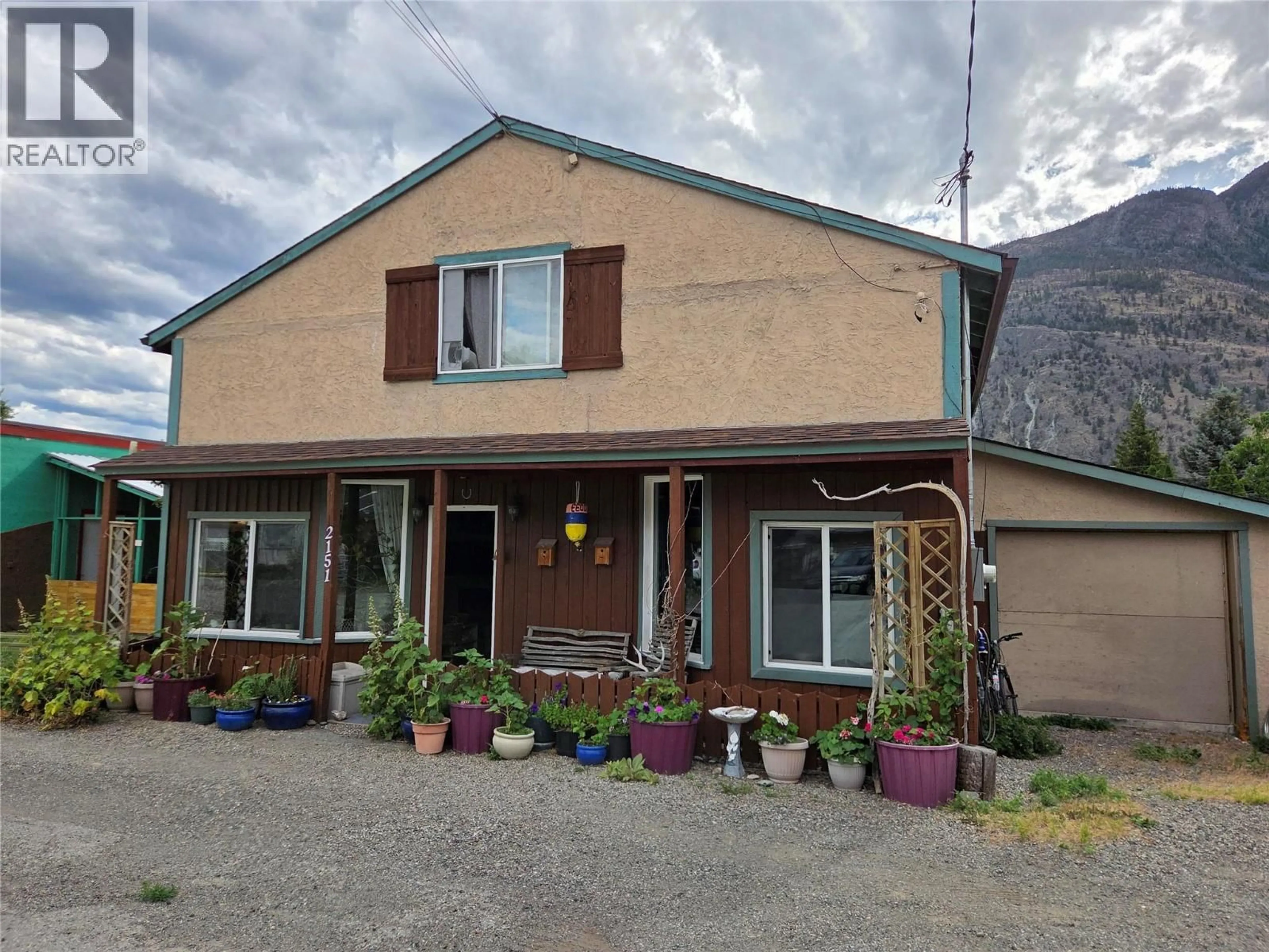 A pic from outside/outdoor area/front of a property/back of a property/a pic from drone, unknown for 2151 MAIN STREET, Cawston British Columbia V0X1C1