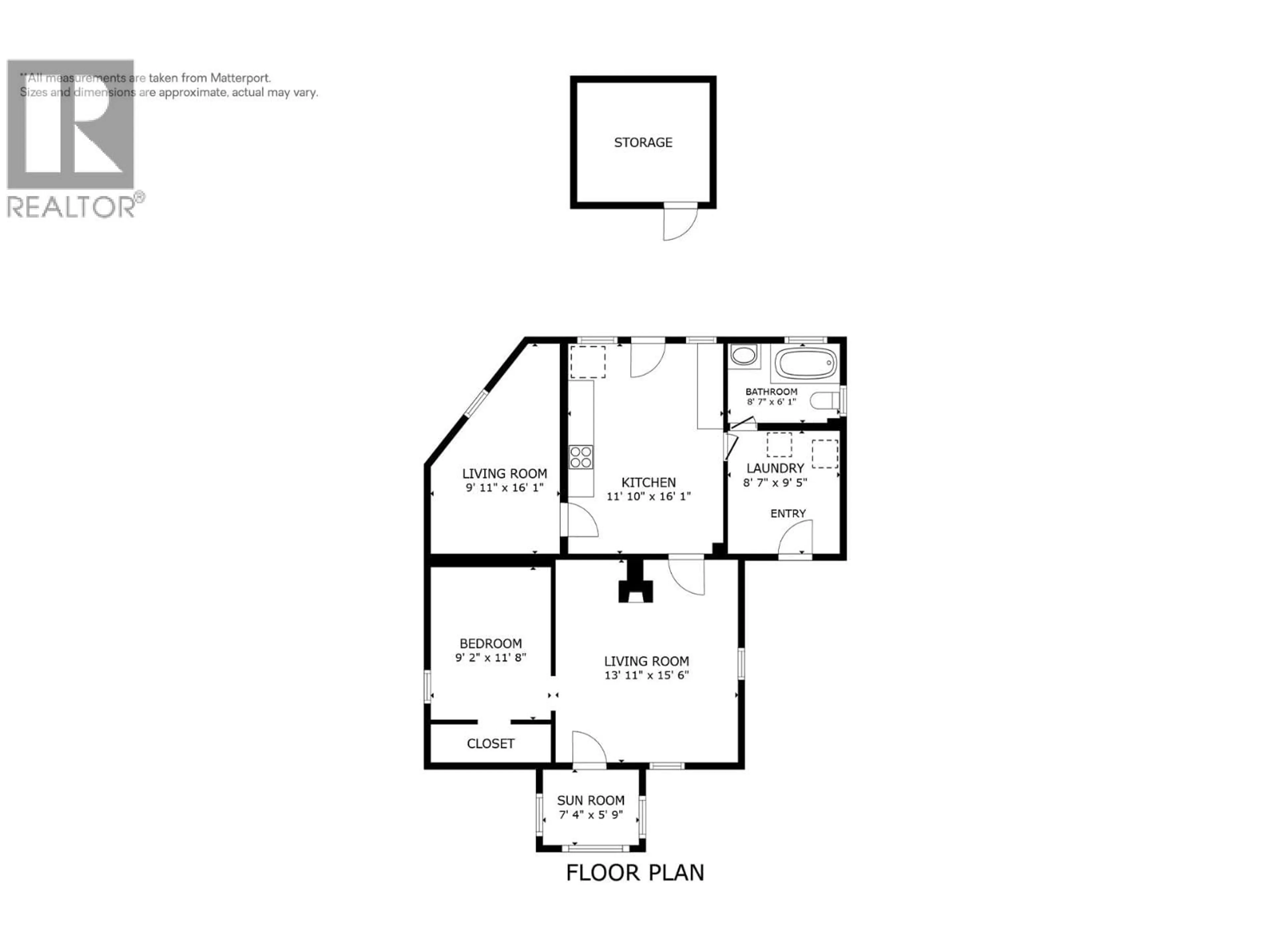 Floor plan for 3422 BROADVIEW ROAD, West Kelowna British Columbia V4T1P1