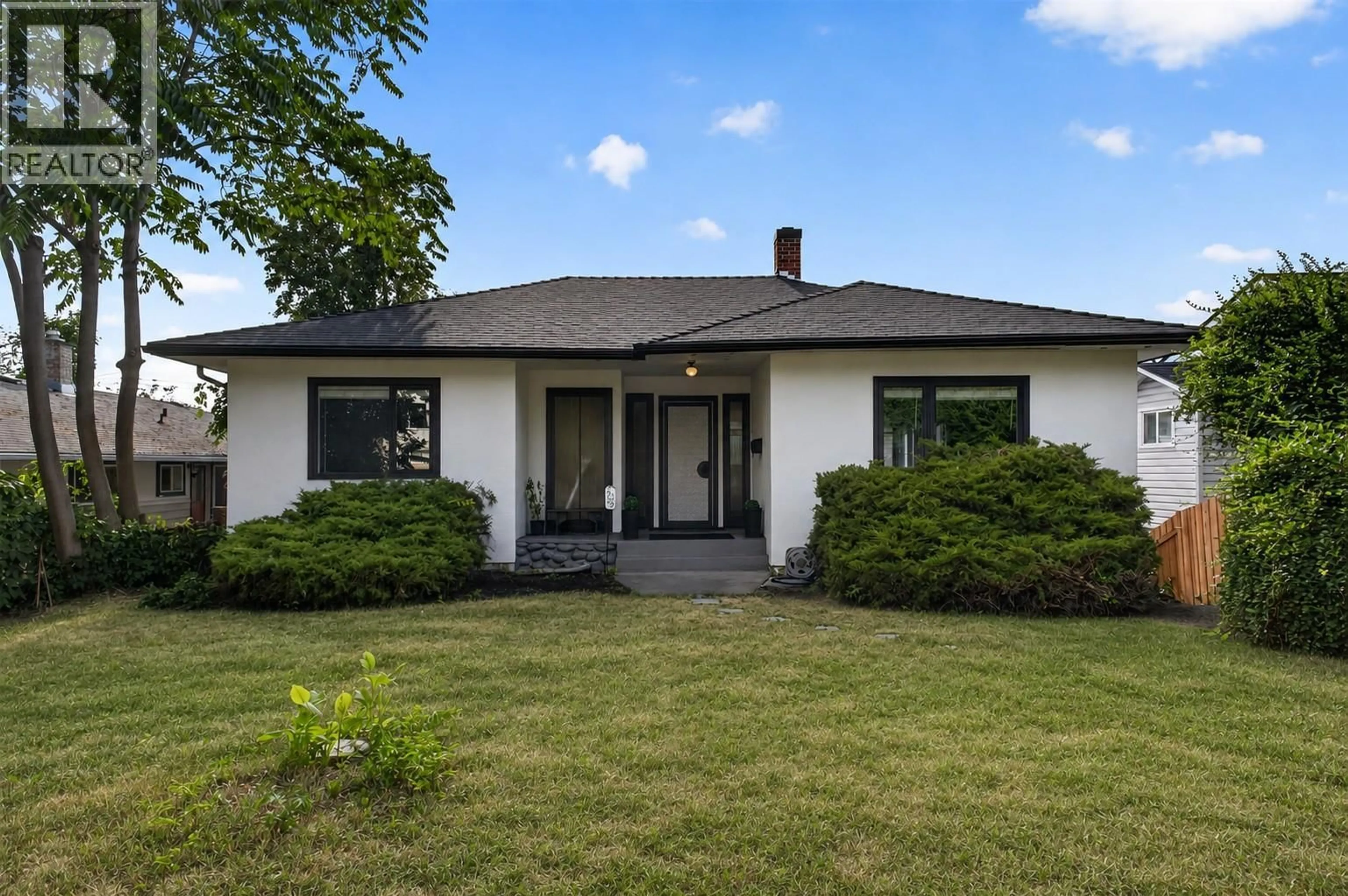 Home with brick exterior material, street for 3302 PLEASANT VALLEY ROAD, Vernon British Columbia V1T4L5