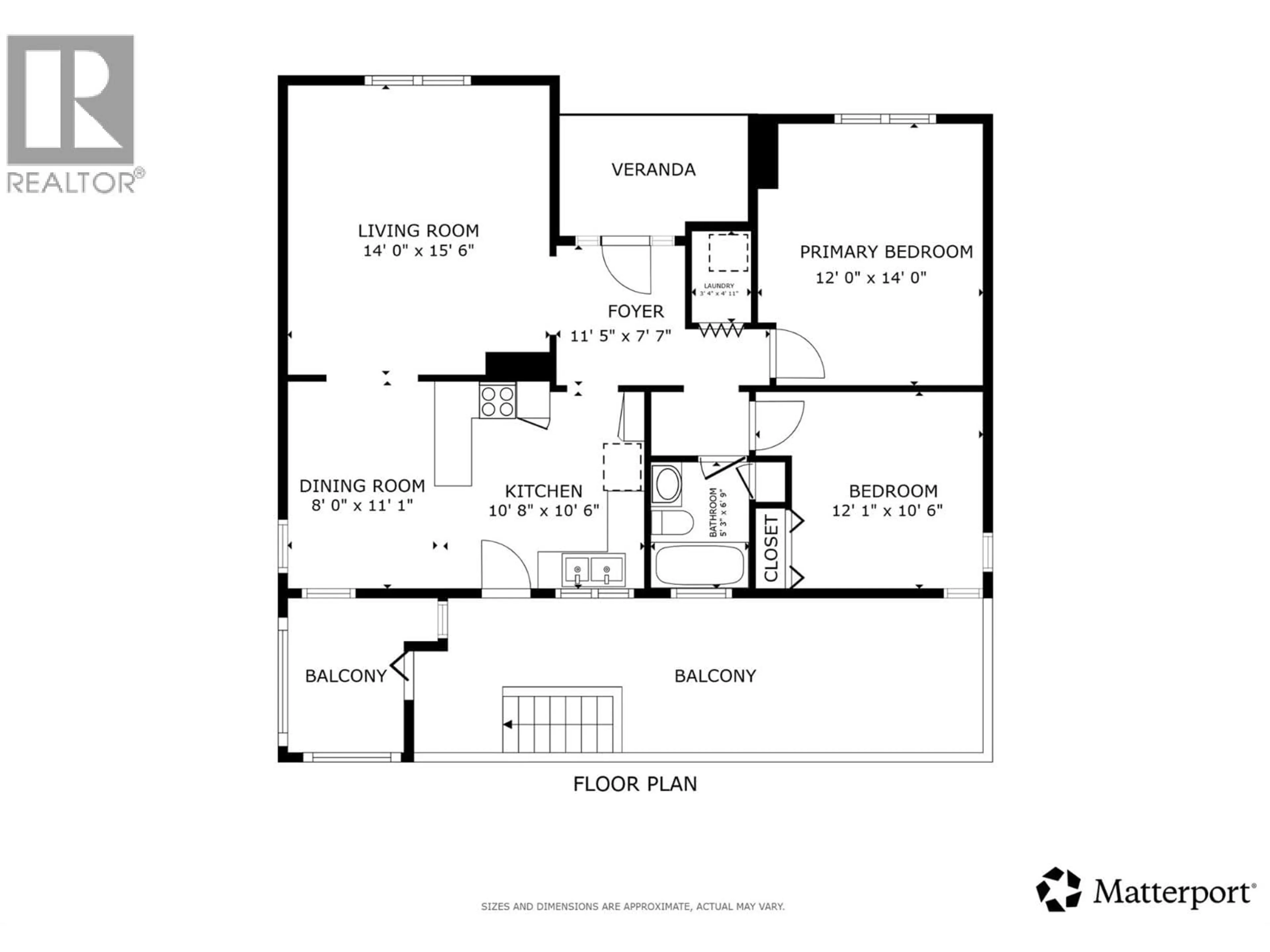 Floor plan for 3302 PLEASANT VALLEY ROAD, Vernon British Columbia V1T4L5