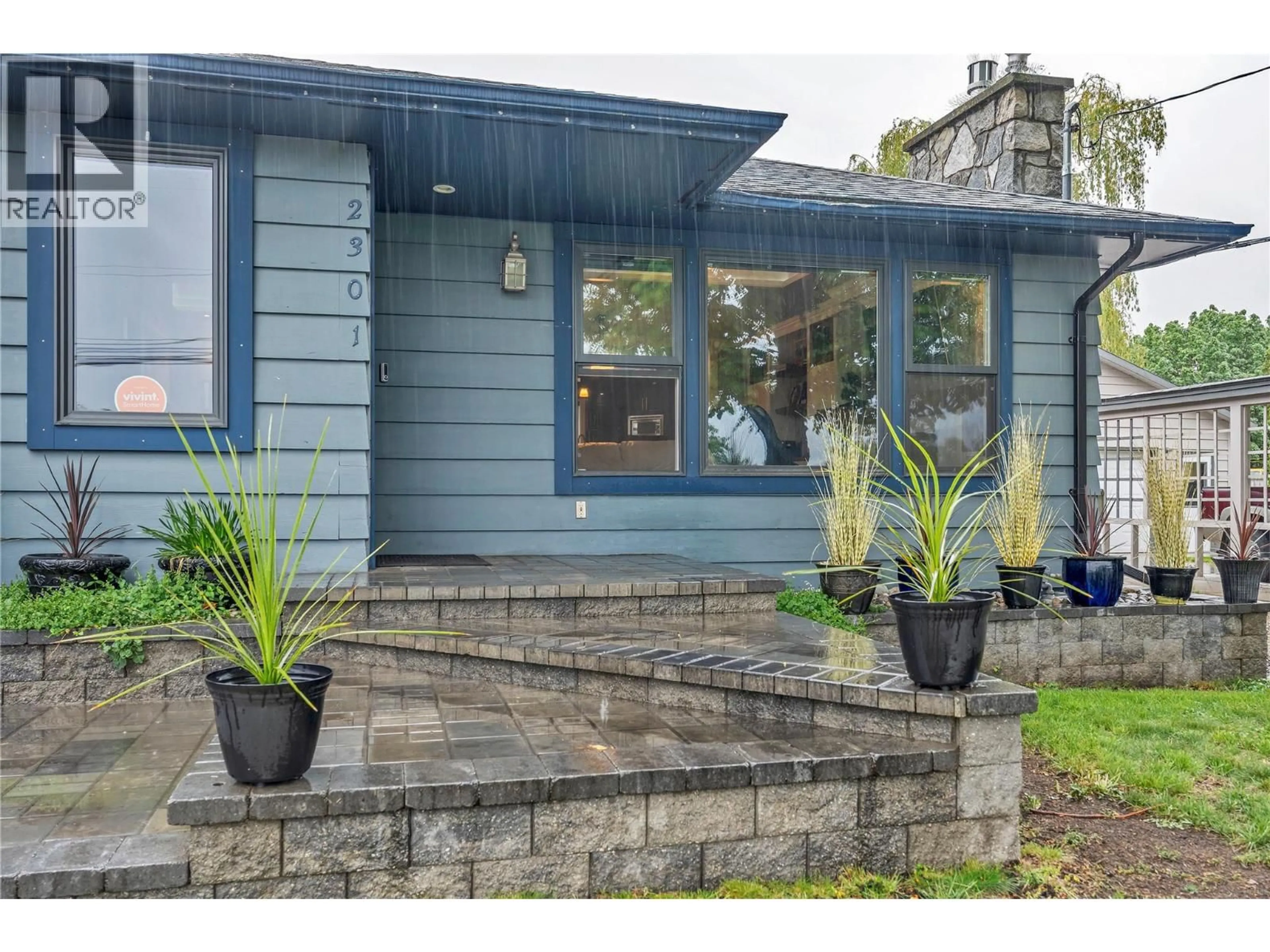 Home with vinyl exterior material, street for 2301 TAIT STREET, Summerland British Columbia V0H1Z4