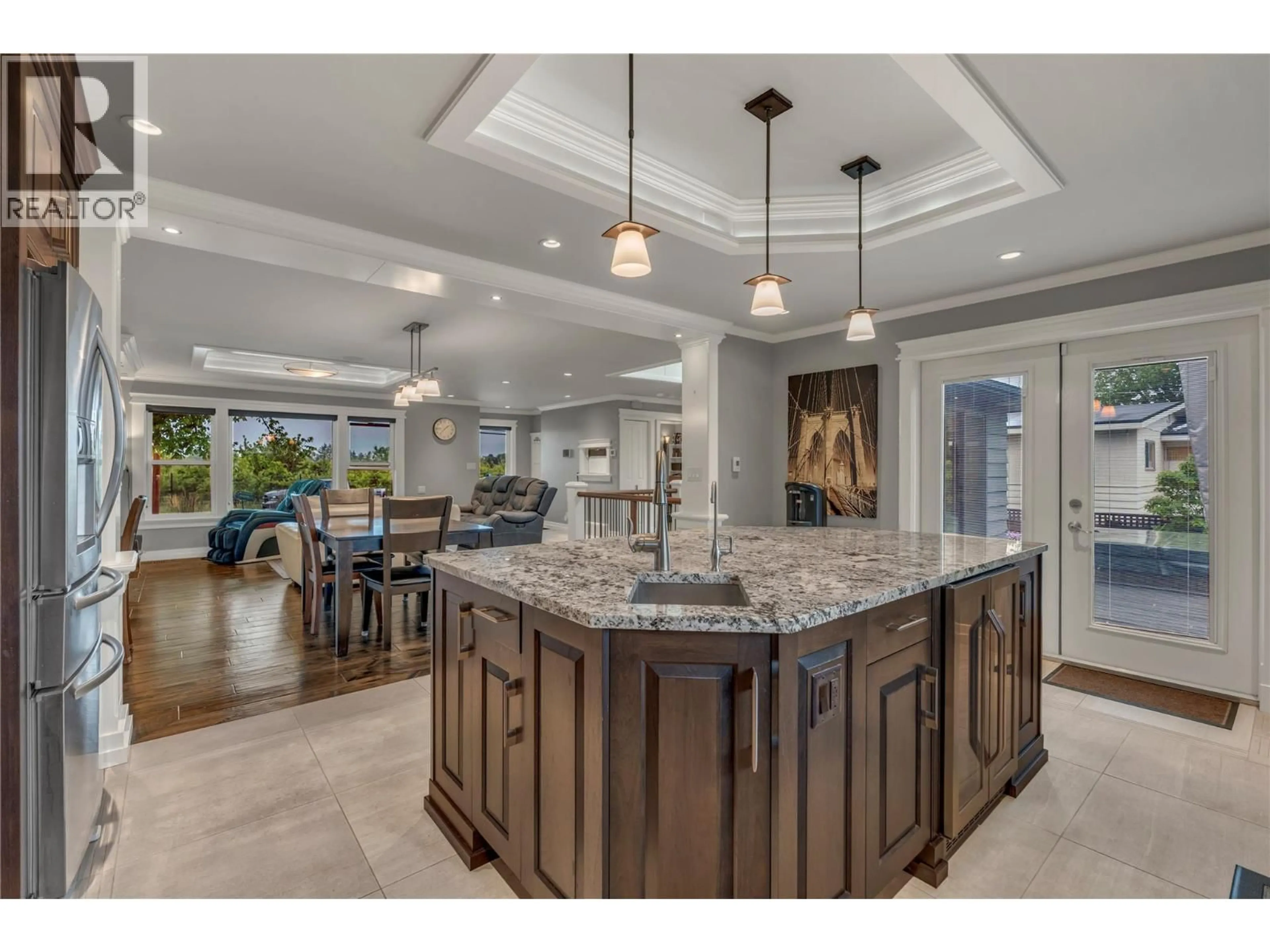 Open concept kitchen, ceramic/tile floor for 2301 TAIT STREET, Summerland British Columbia V0H1Z4