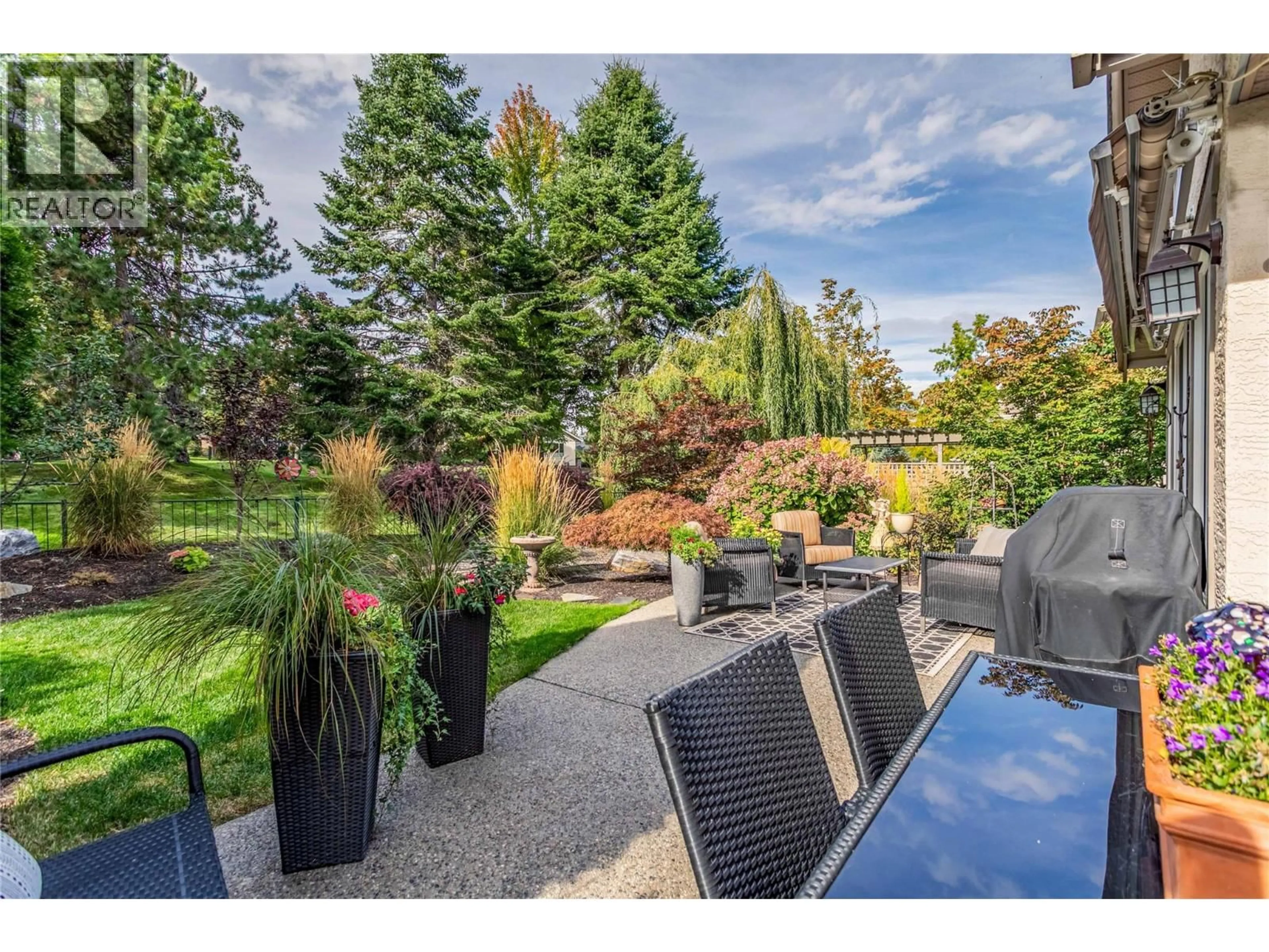 Patio, unknown for 4122 GALLAGHERS BOULEVARD SOUTH, Kelowna British Columbia V1W4V2