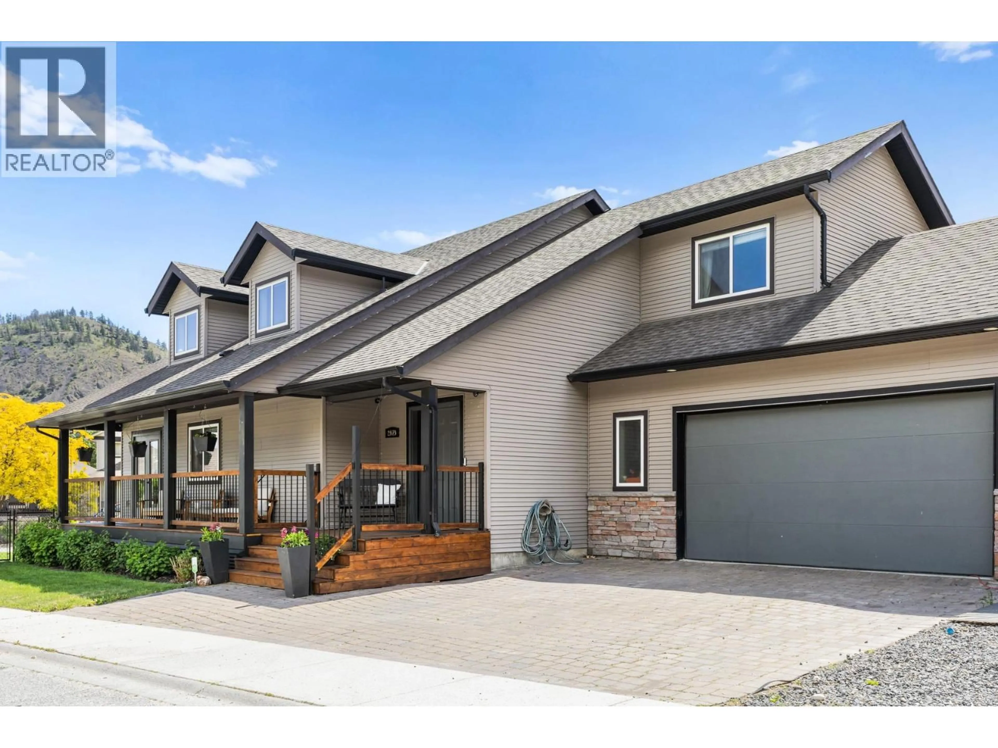 Home with vinyl exterior material, street for 2079 SHELBY CRESCENT, West Kelowna British Columbia V4T3A9