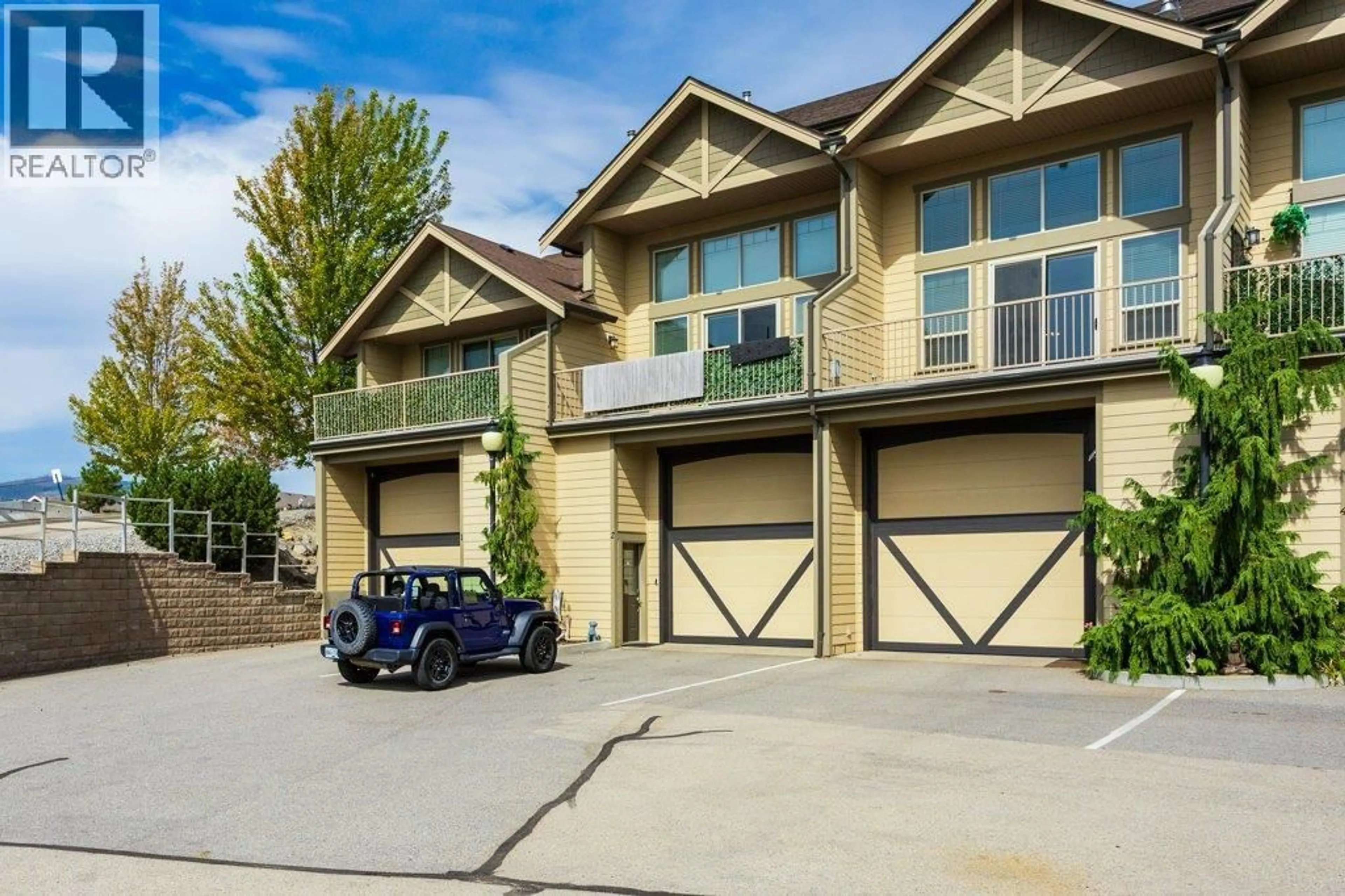 Indoor garage for 3 - 3359 COUGAR ROAD, Westbank British Columbia V4T3G1