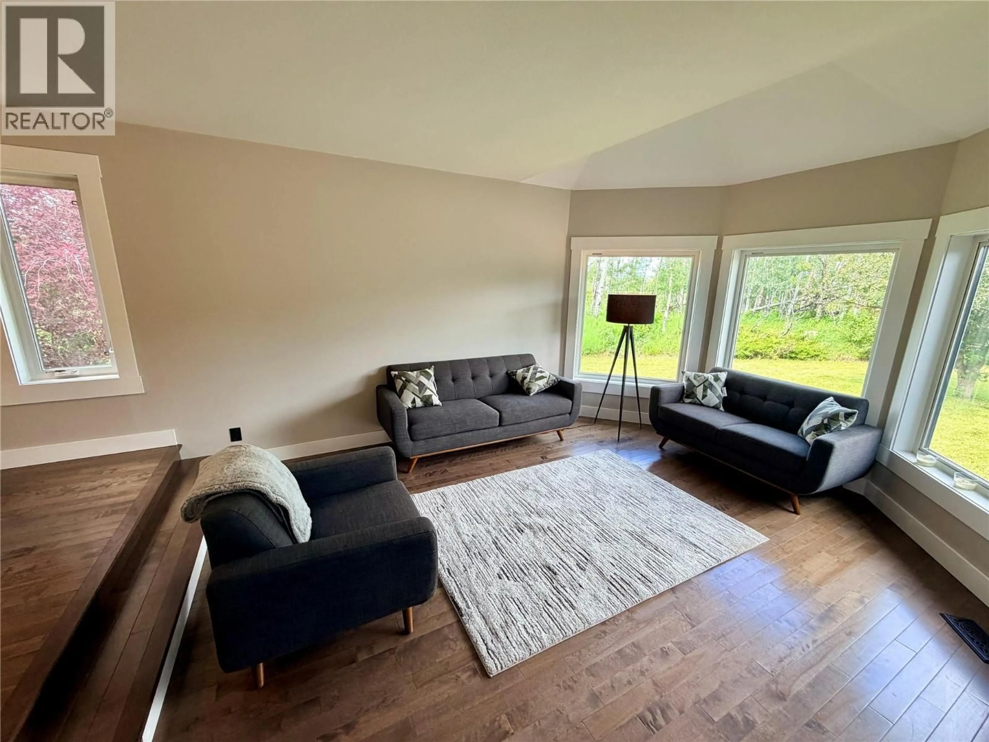 Living room with furniture, unknown for 6385 97 HIGHWAY, Dawson Creek British Columbia V1G4E7