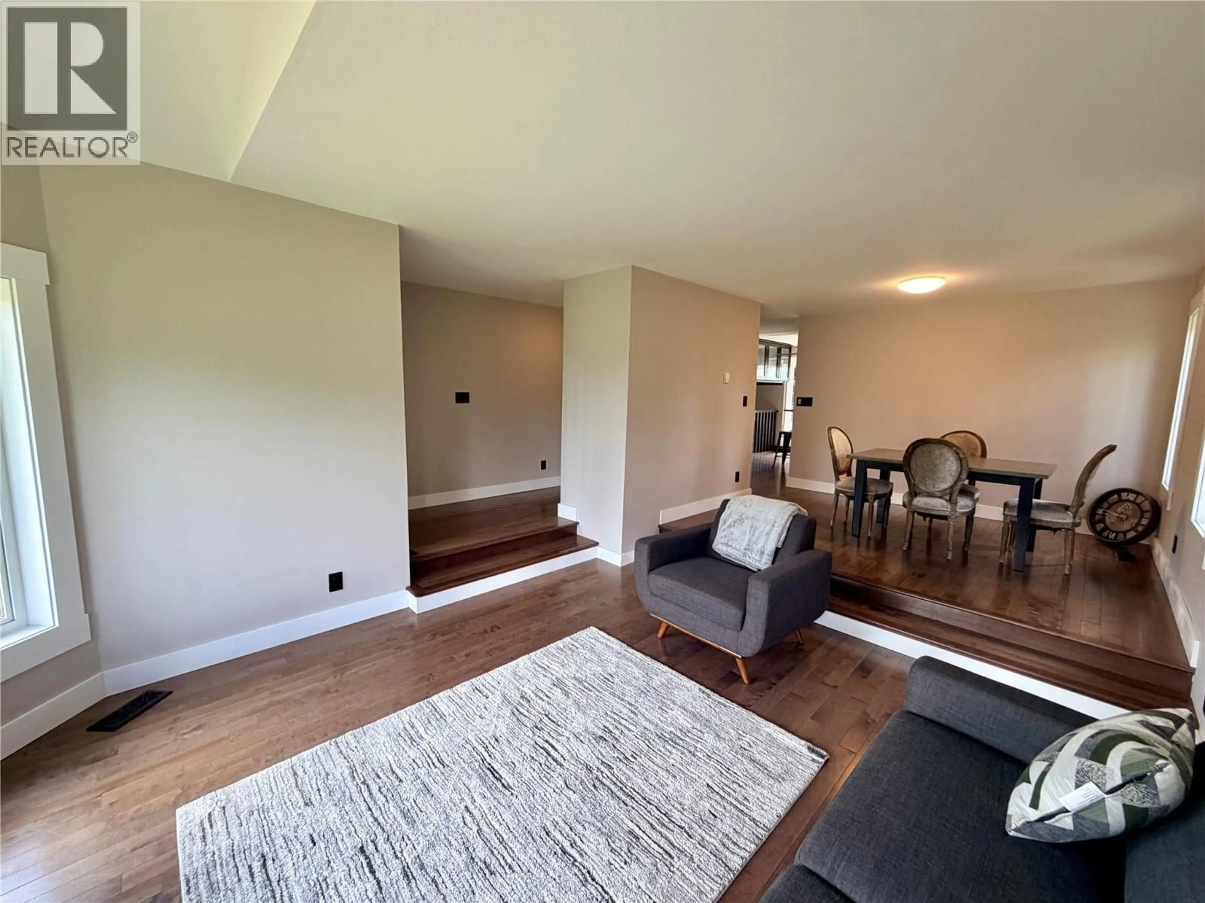 Living room with furniture, unknown for 6385 97 HIGHWAY, Dawson Creek British Columbia V1G4E7