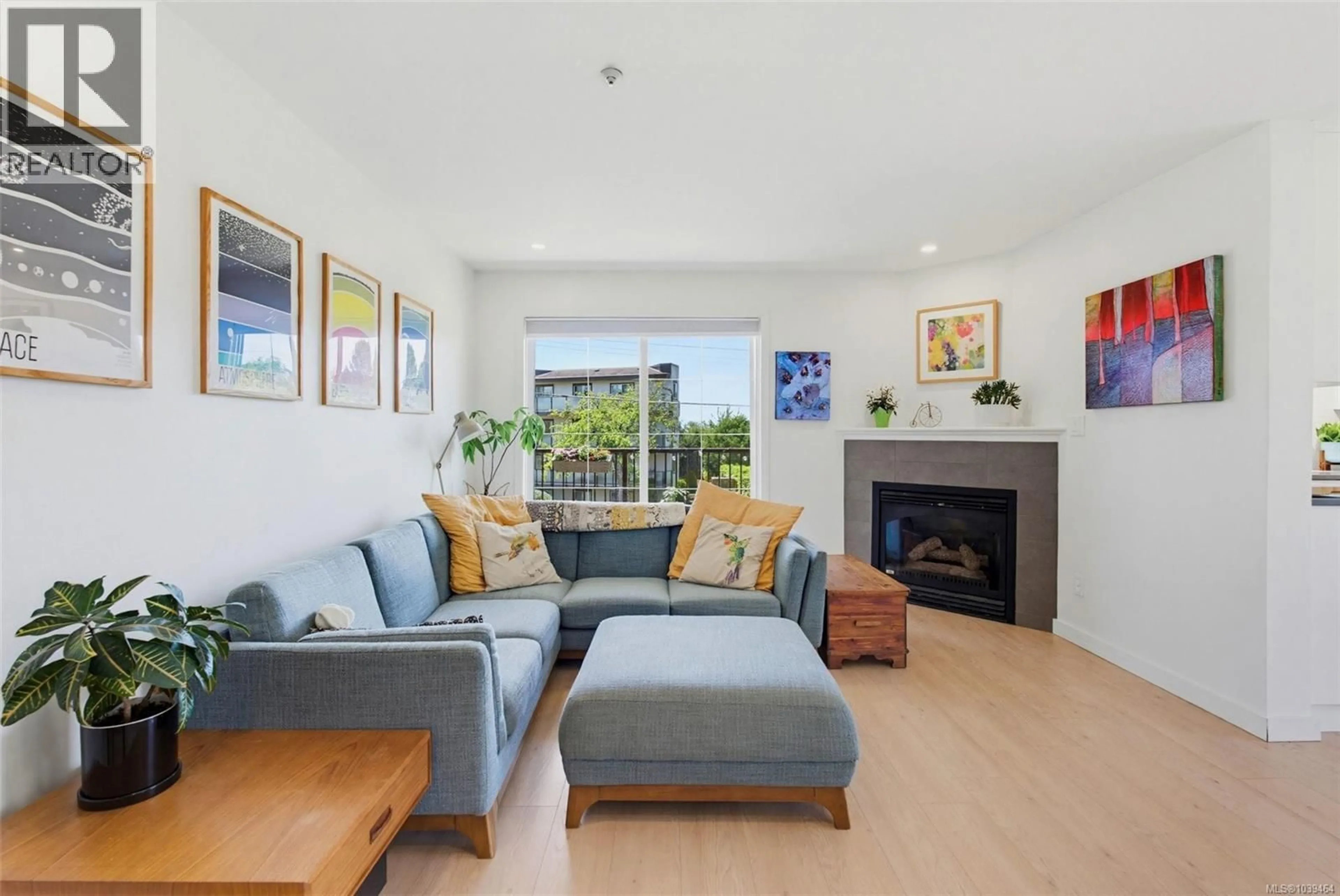 Living room with furniture, unknown for 202 - 1246 FAIRFIELD ROAD, Victoria British Columbia V8V3B5