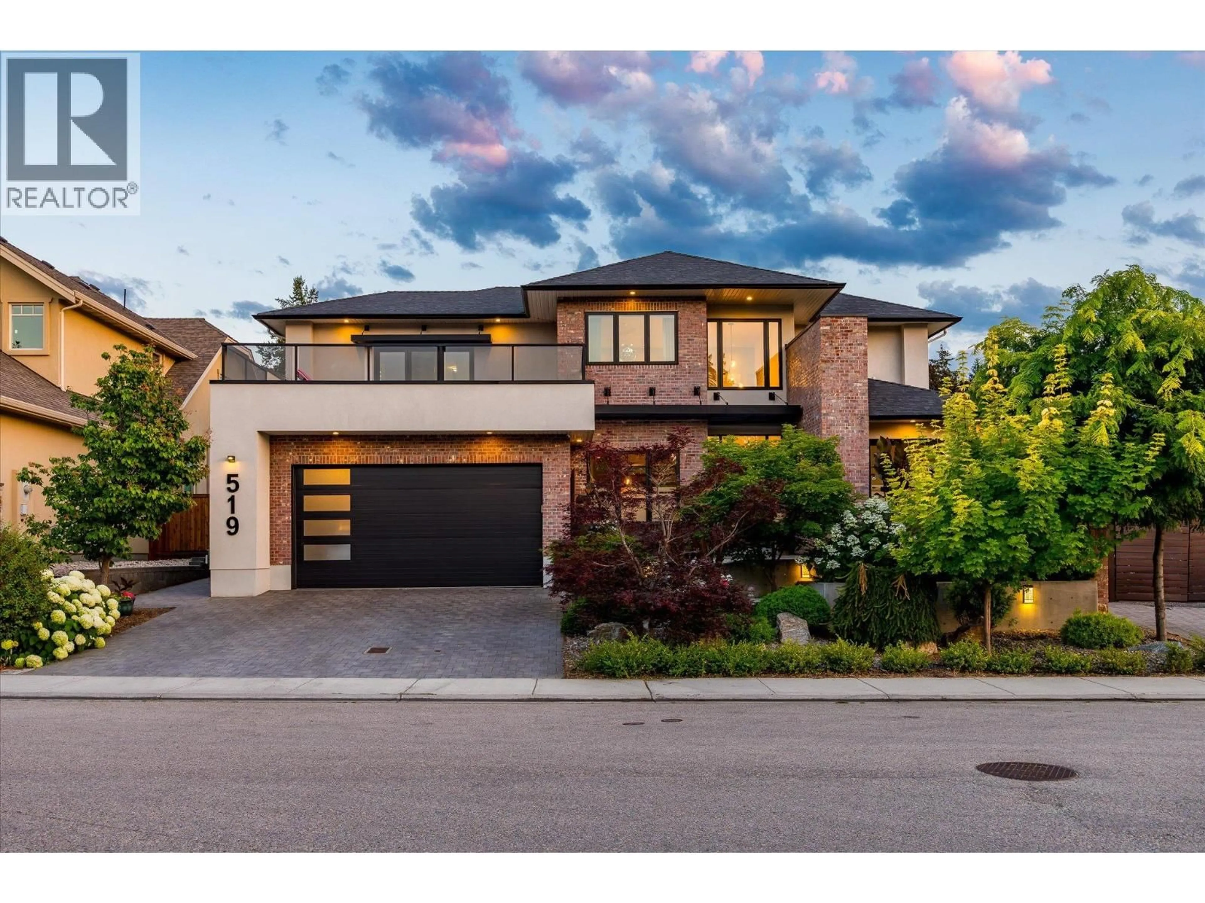 Home with brick exterior material, street for 519 METCALFE AVENUE, Kelowna British Columbia V1W4W5