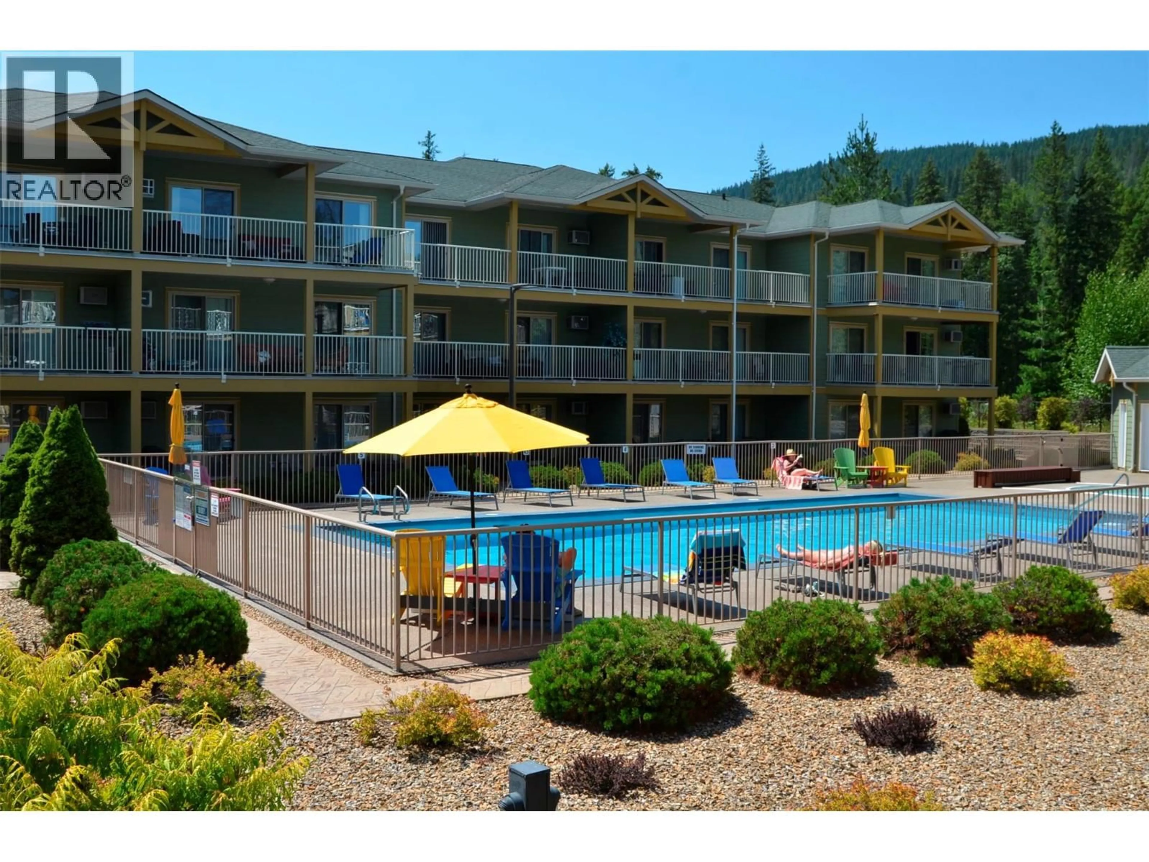 Pool for B304 - 3460 PARKWAY ROAD, Enderby British Columbia V0E1V5