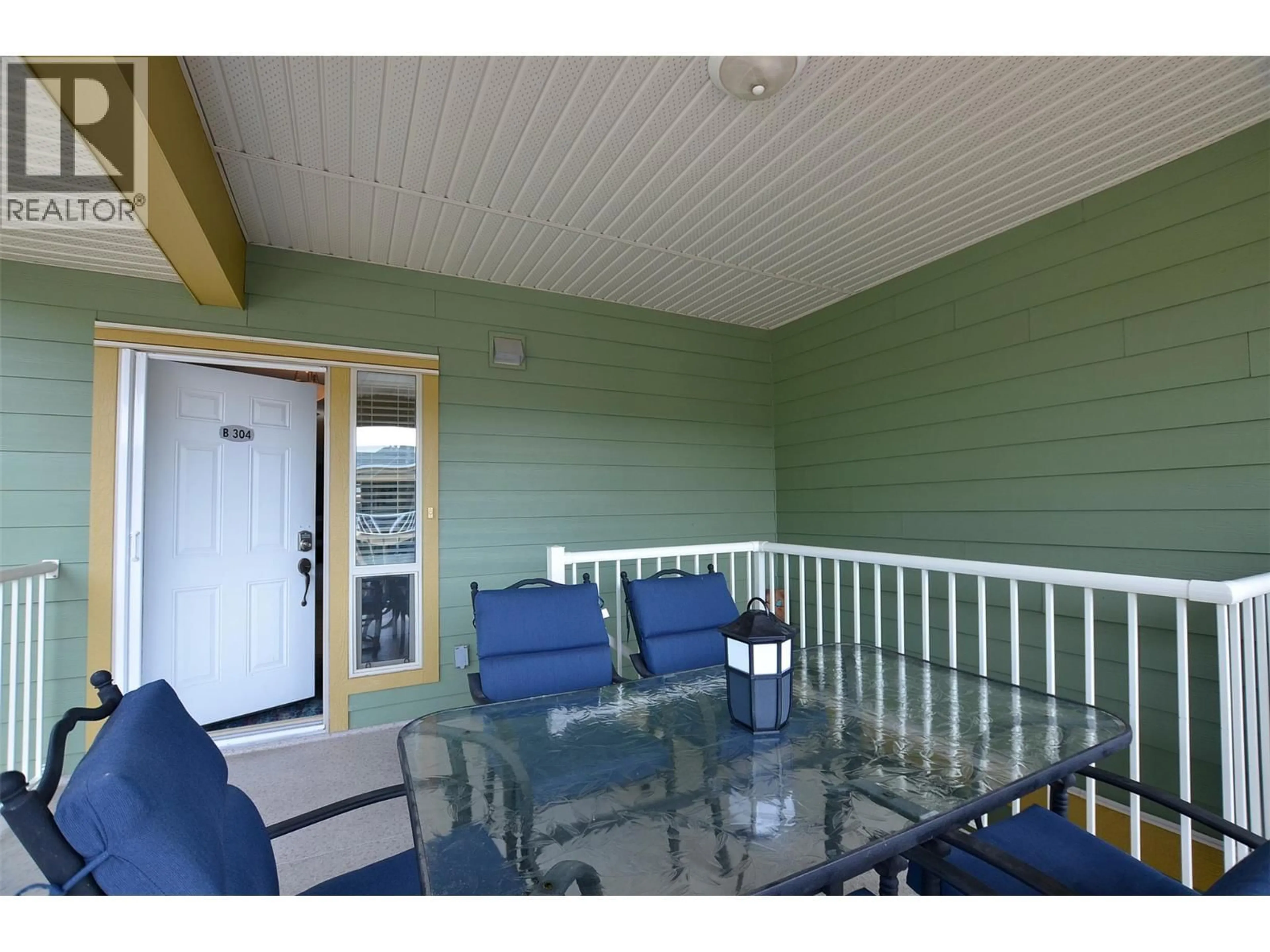 Patio, water/lake/river/ocean view for B304 - 3460 PARKWAY ROAD, Enderby British Columbia V0E1V5