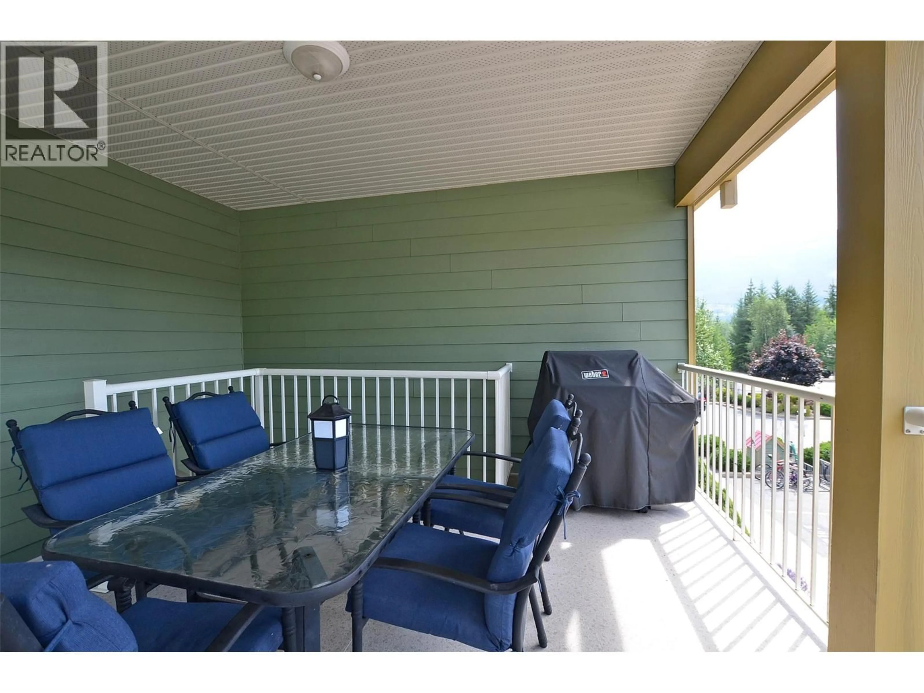 Patio, water/lake/river/ocean view for B304 - 3460 PARKWAY ROAD, Enderby British Columbia V0E1V5