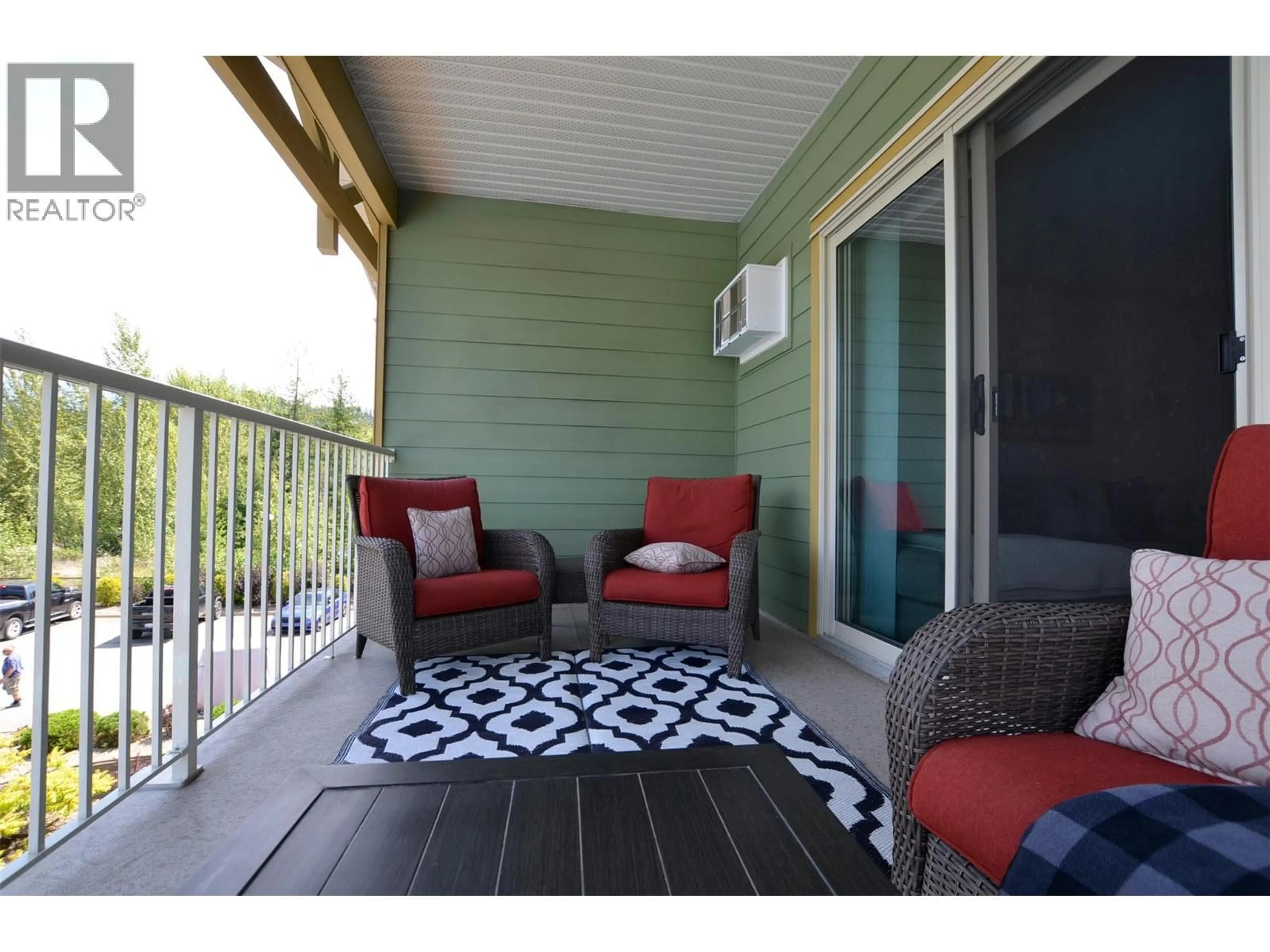 Patio, water/lake/river/ocean view for B304 - 3460 PARKWAY ROAD, Enderby British Columbia V0E1V5