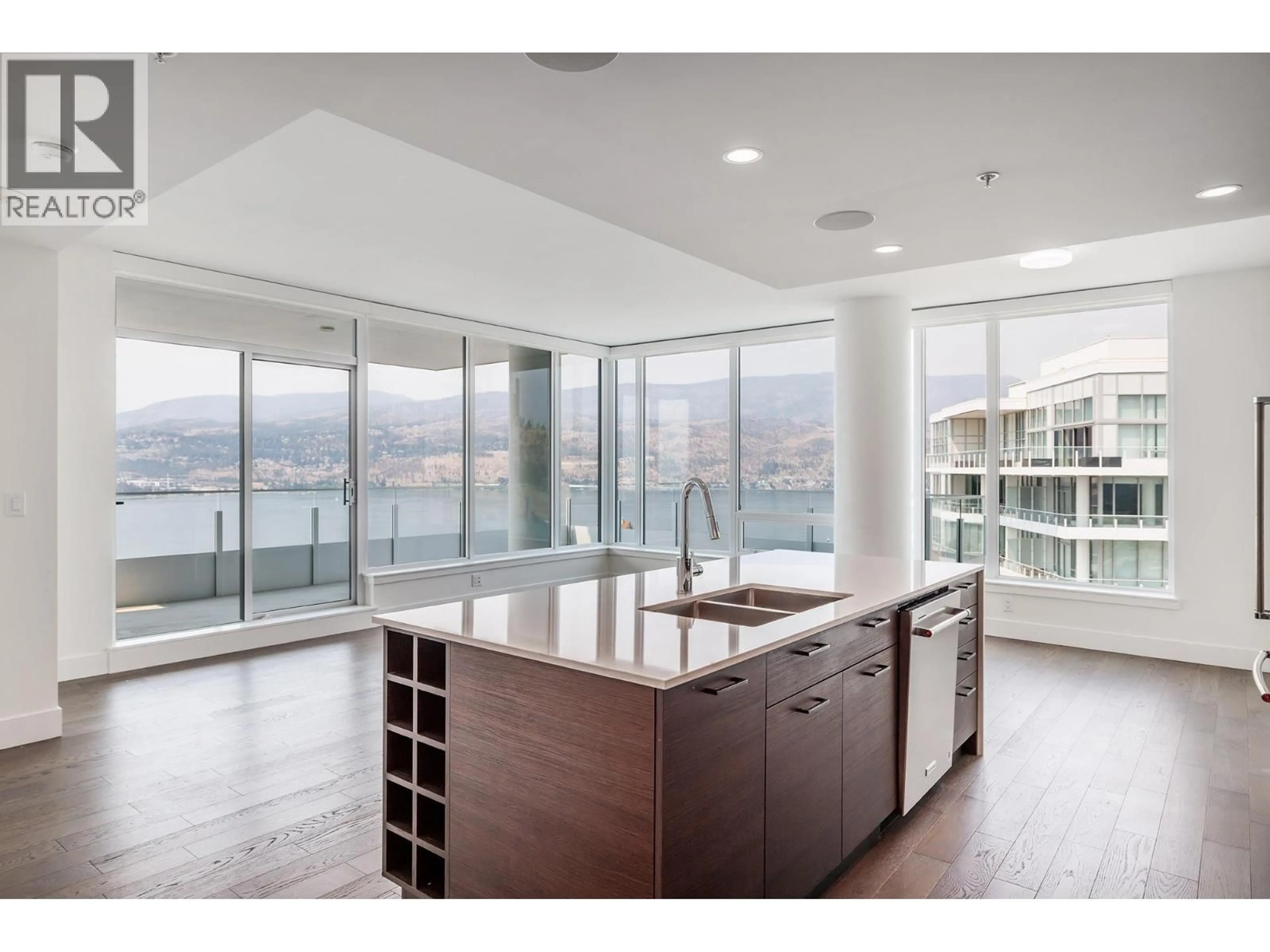 Open concept kitchen, unknown for 2905 - 1191 SUNSET DRIVE, Kelowna British Columbia V1Y9X5