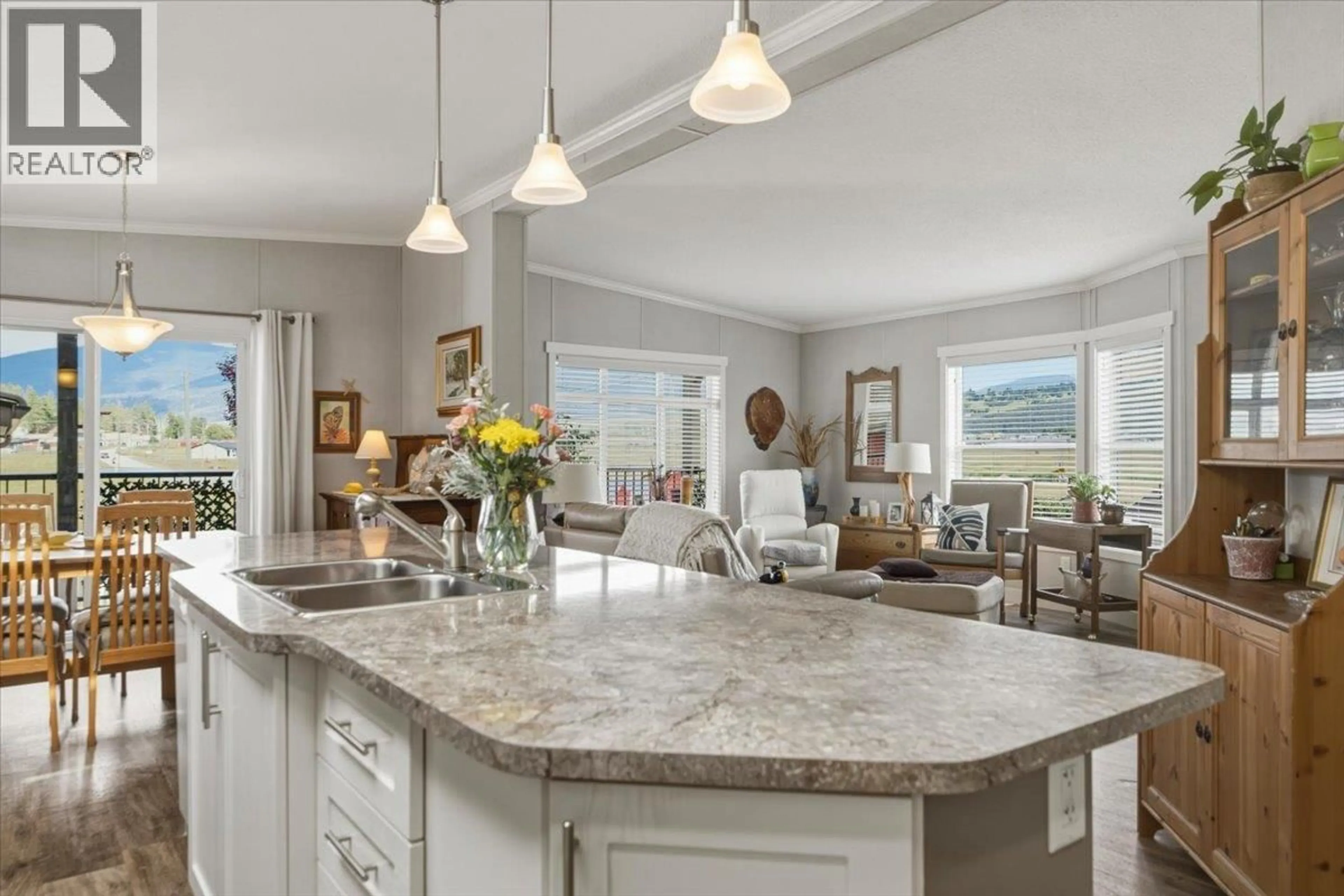 Open concept kitchen, unknown for 51 - 12560 WESTSIDE ROAD, Vernon British Columbia V1H1S9