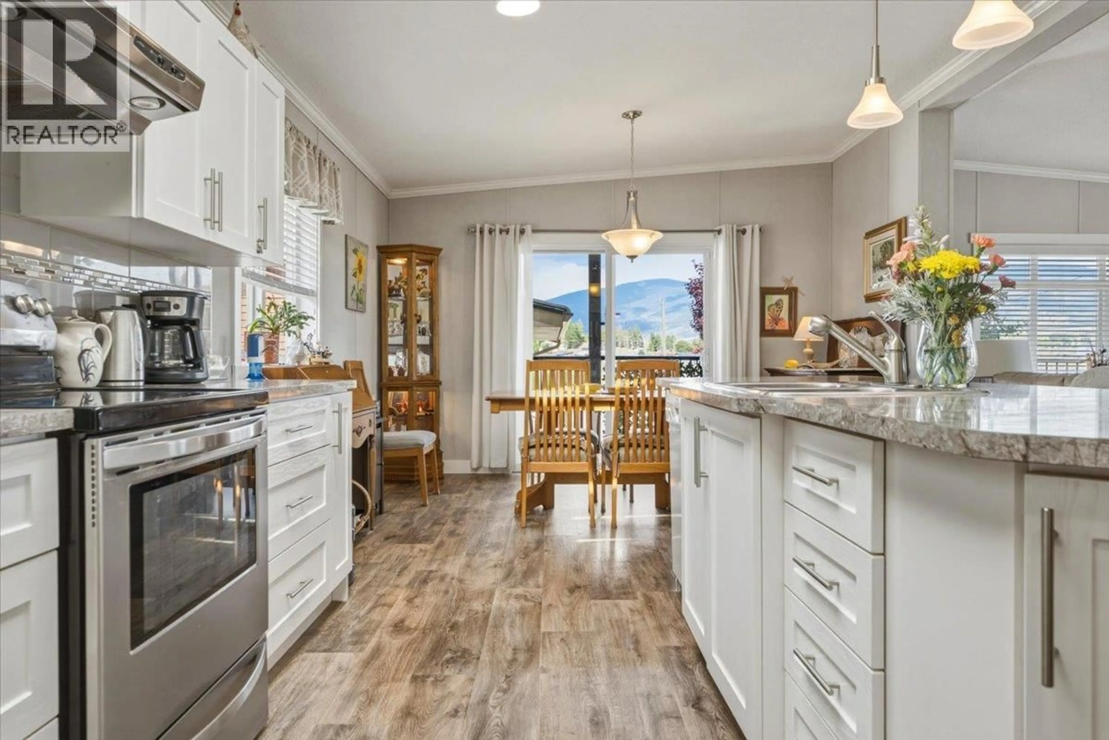 Open concept kitchen, unknown for 51 - 12560 WESTSIDE ROAD, Vernon British Columbia V1H1S9