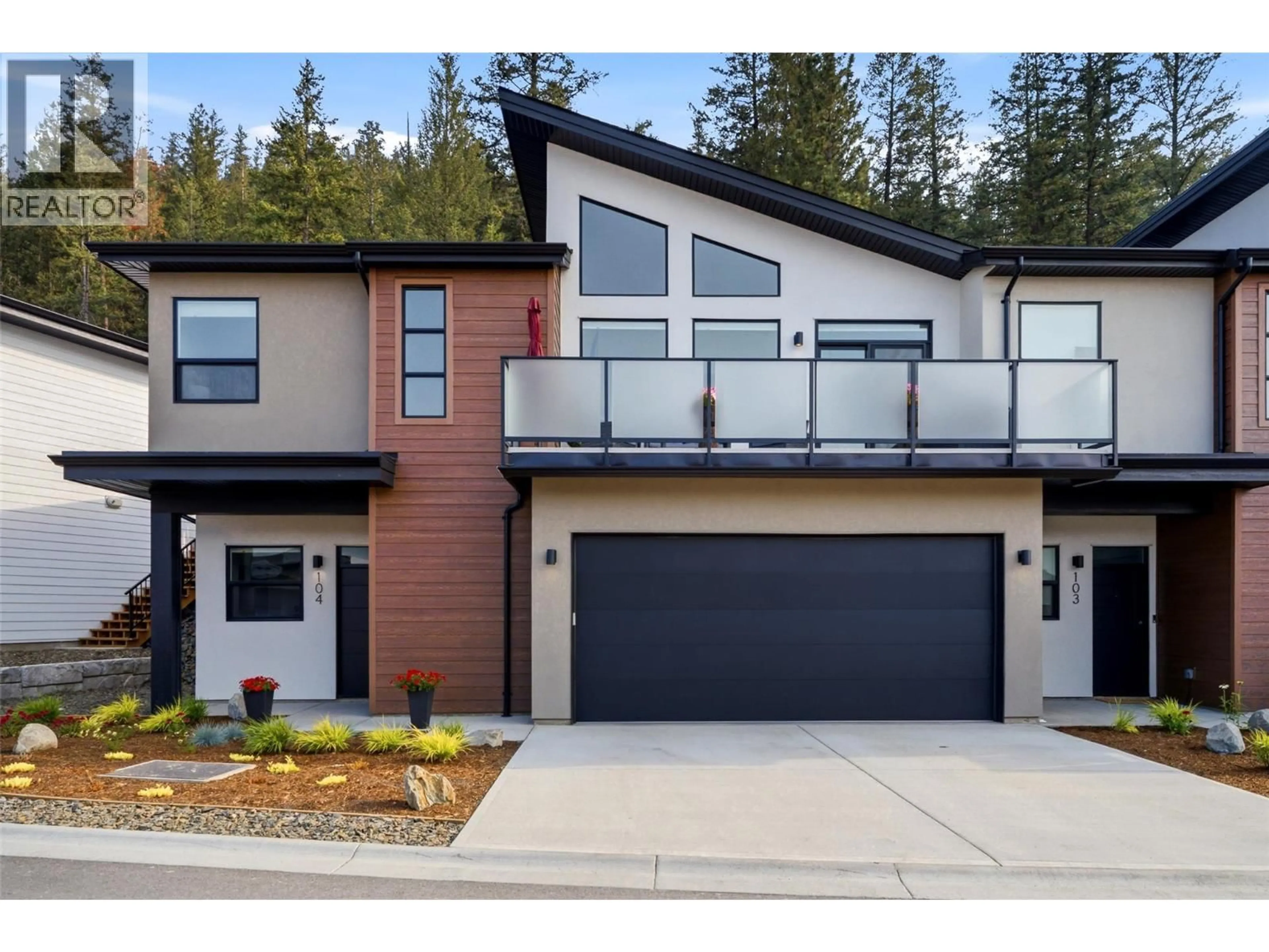 Home with brick exterior material, street for 104 - 2400 COLDWATER DRIVE, Kamloops British Columbia V2E0E9