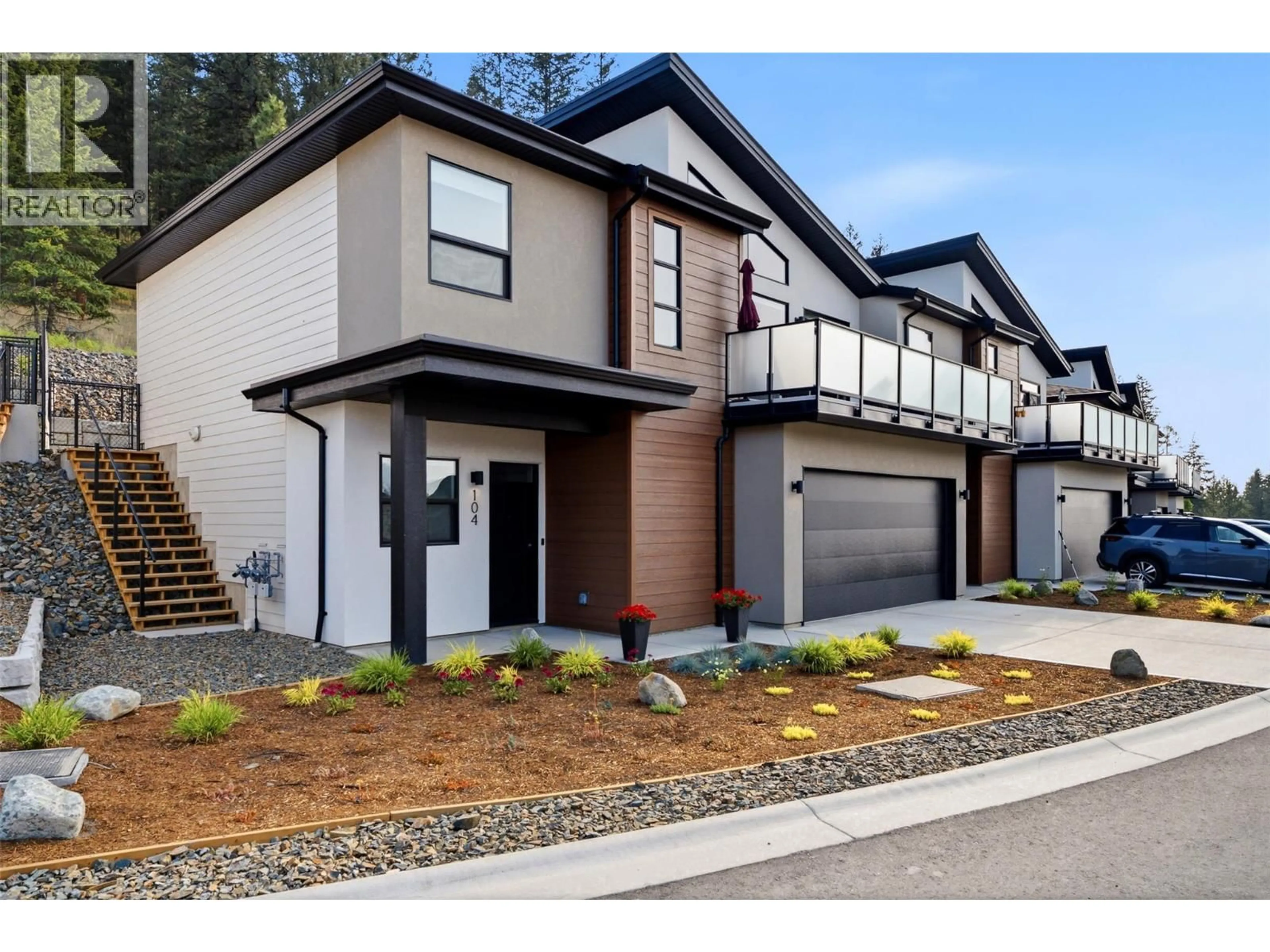 Home with brick exterior material, street for 104 - 2400 COLDWATER DRIVE, Kamloops British Columbia V2E0E9