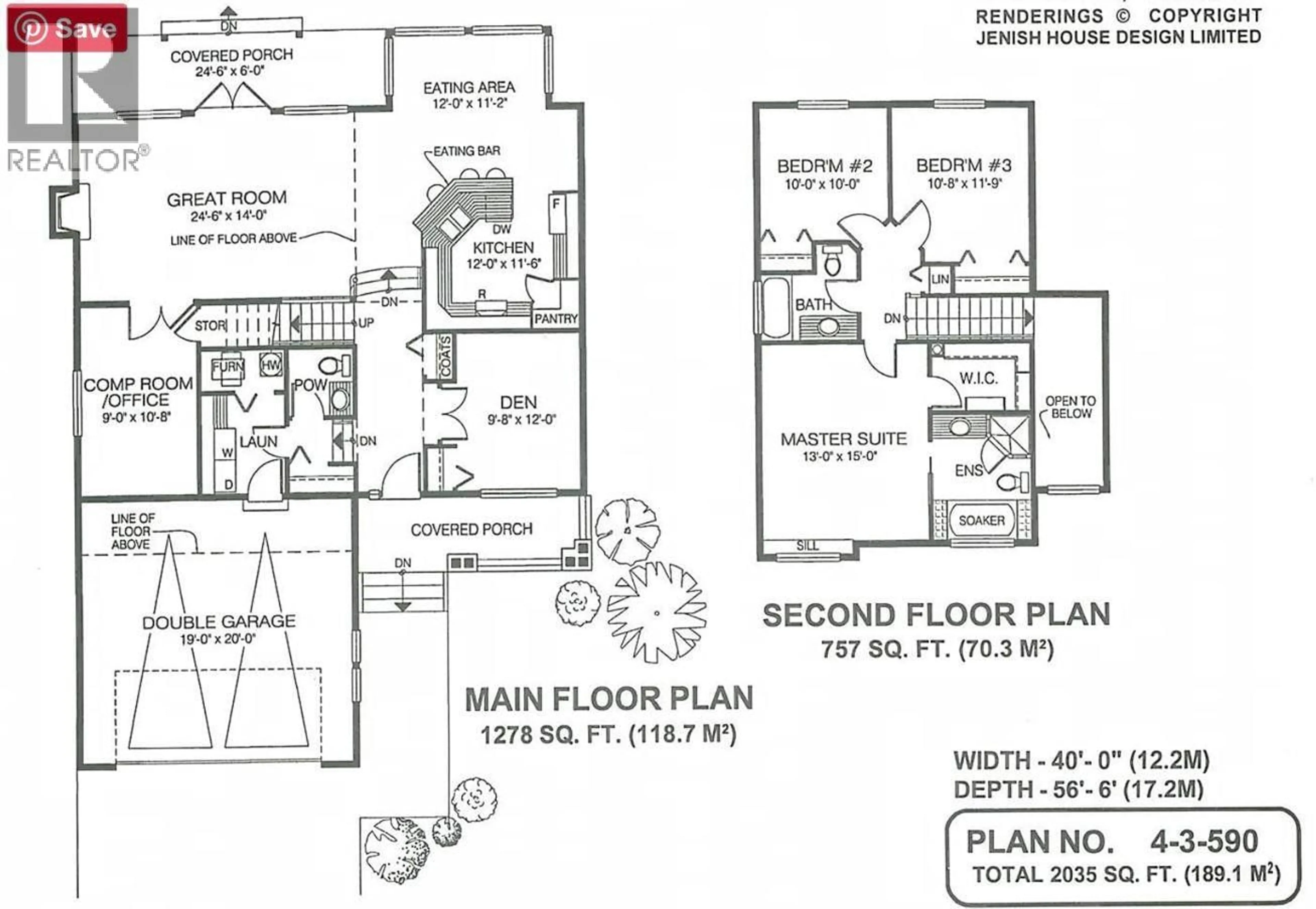 Floor plan for 2034 ROSEWOOD COURT, West Kelowna British Columbia V1Z4B5