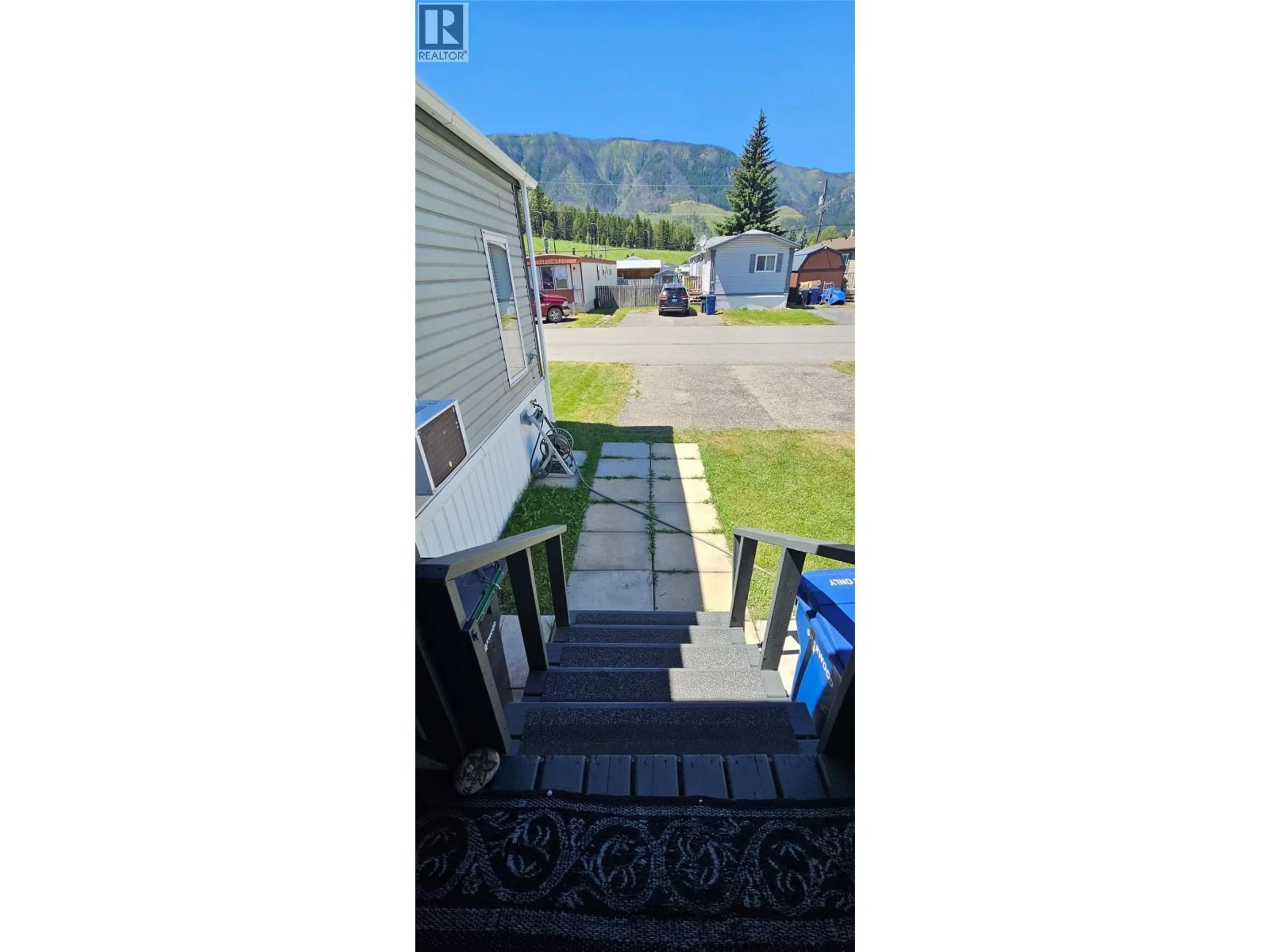 A pic from outside/outdoor area/front of a property/back of a property/a pic from drone, mountain view for 37 - 100 ASPEN DRIVE, Sparwood British Columbia V0B2G0
