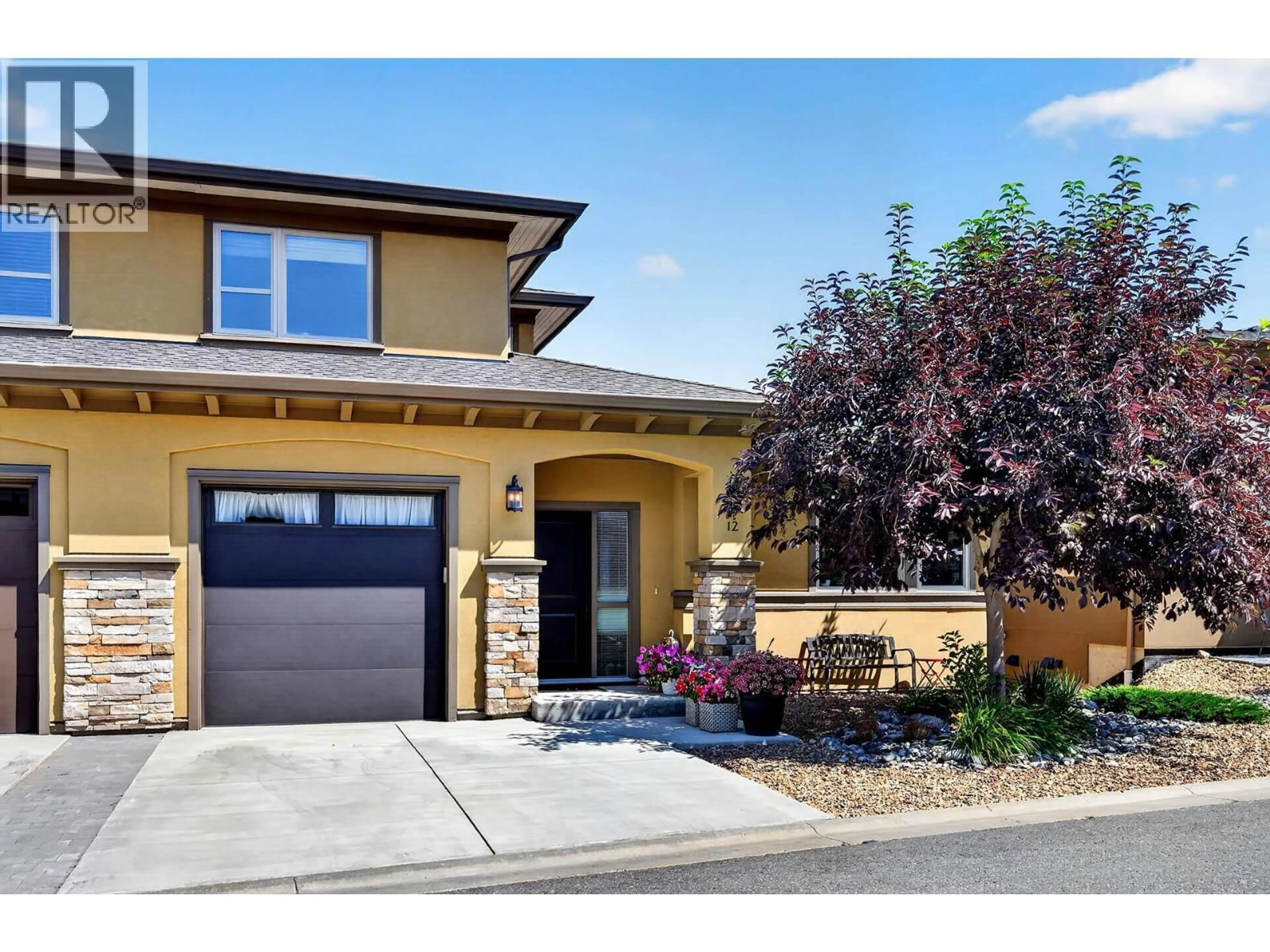 Home with brick exterior material, street for 12 - 2171 VAN HORNE DRIVE, Kamloops British Columbia V1S0E2