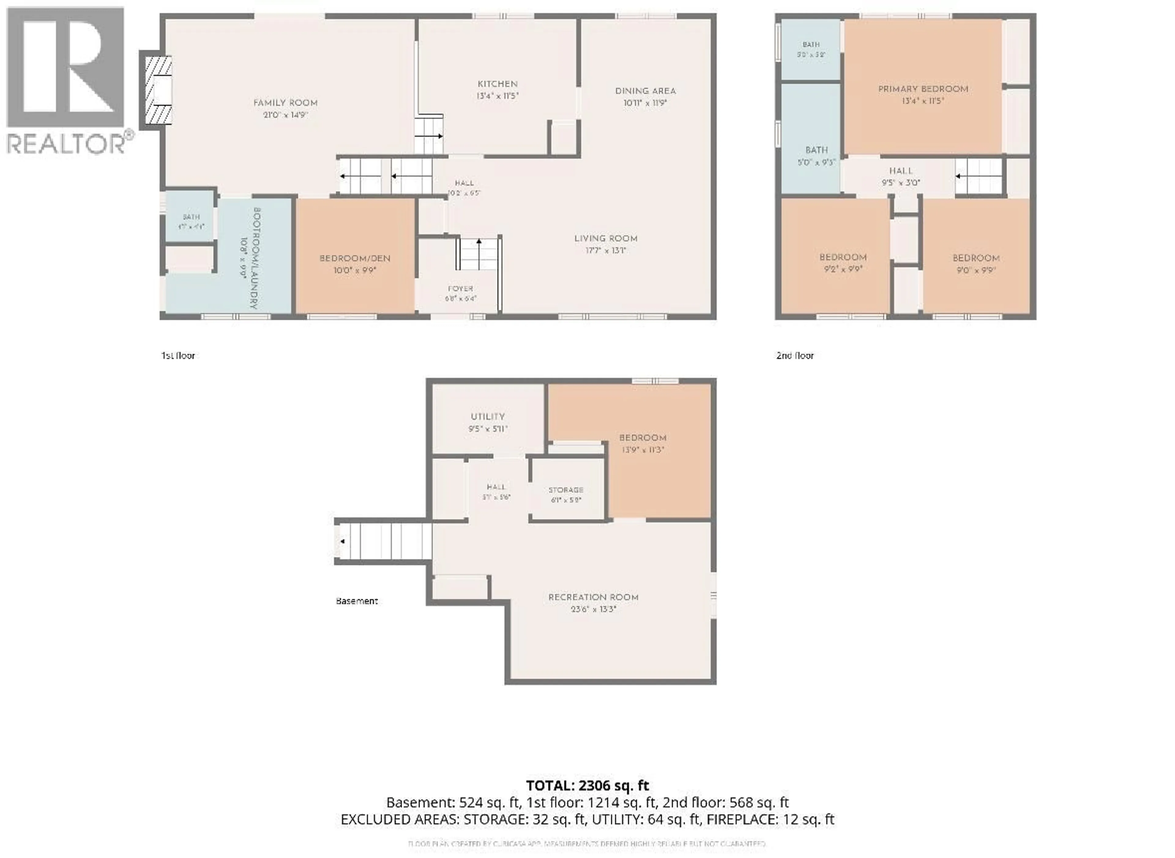 Floor plan for 1524 77TH AVENUE, Grand Forks British Columbia V0H1H0