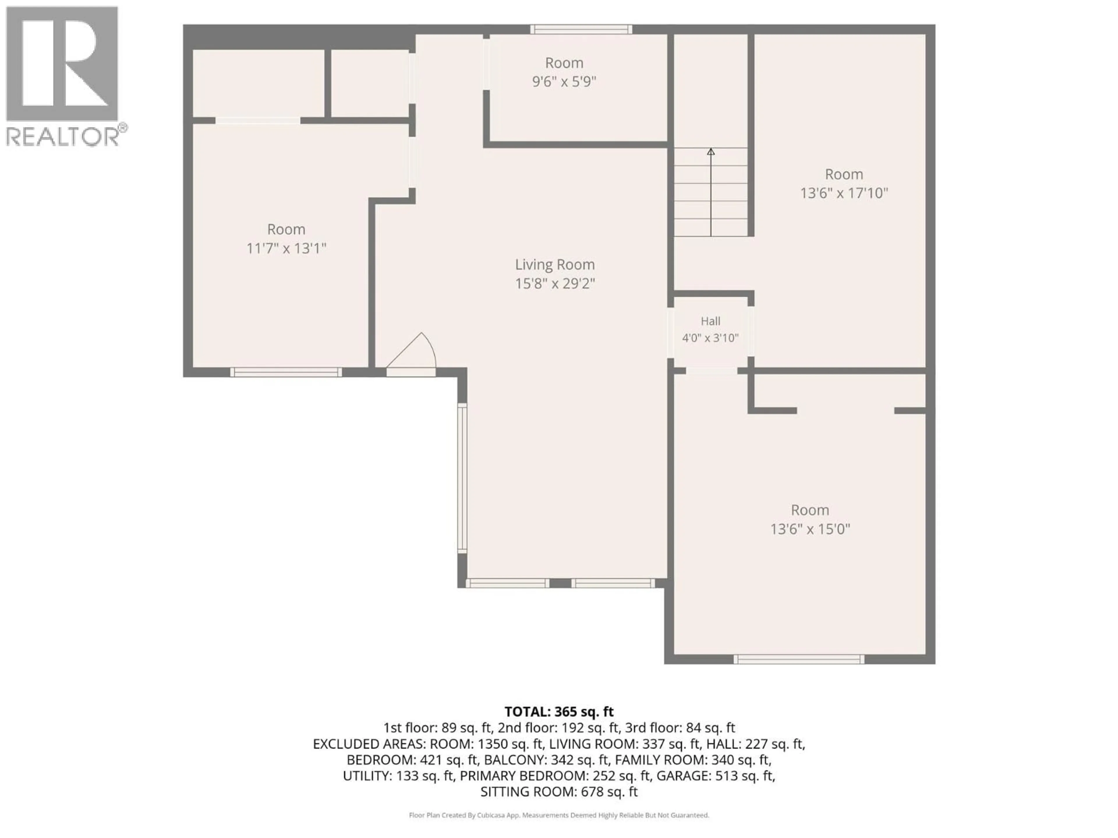 Floor plan for 3563 GOLDIE WAY, West Kelowna British Columbia V4T1A3