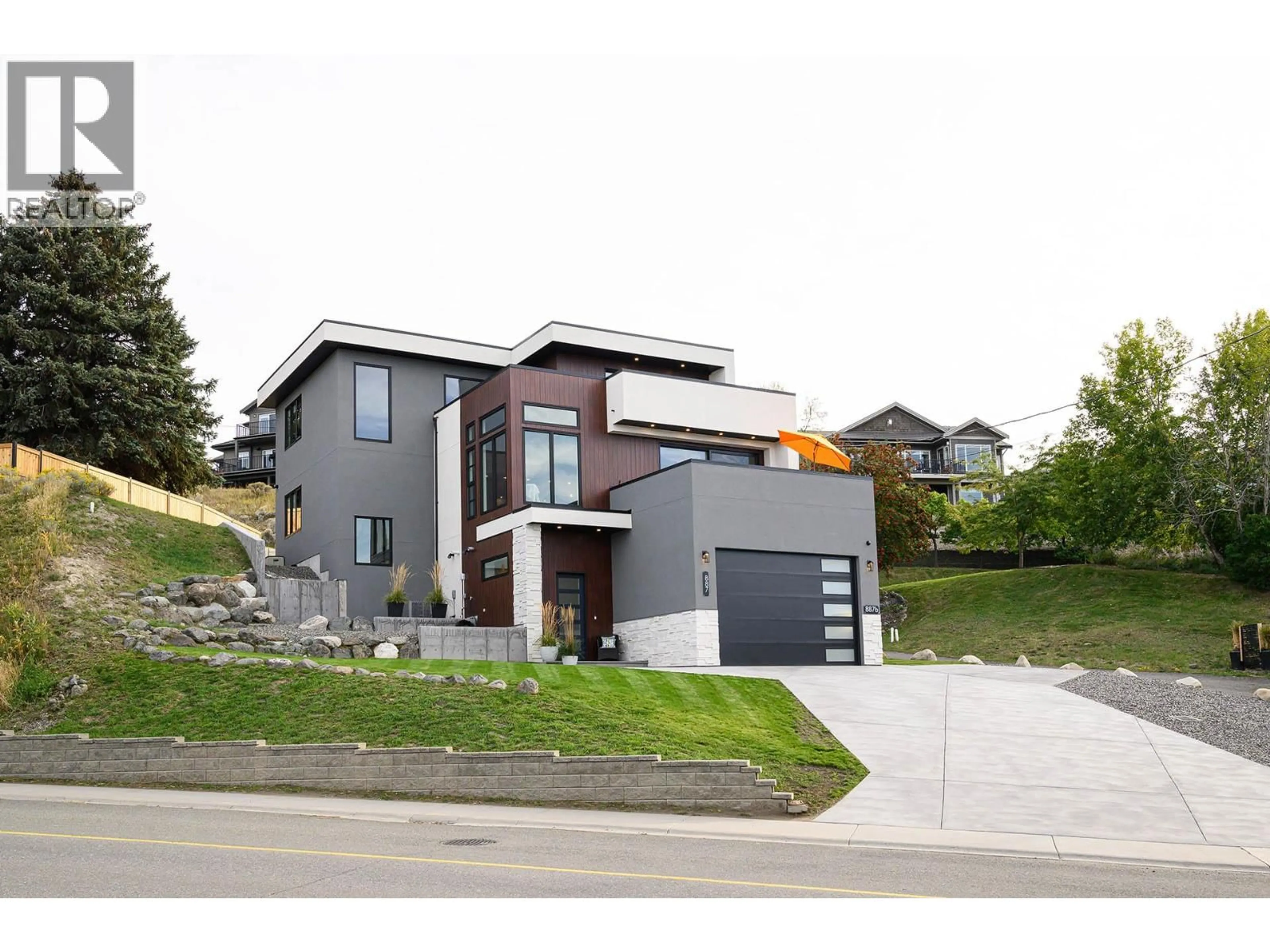 Home with brick exterior material, street for 887 FERNIE ROAD, Kamloops British Columbia V2C1B4