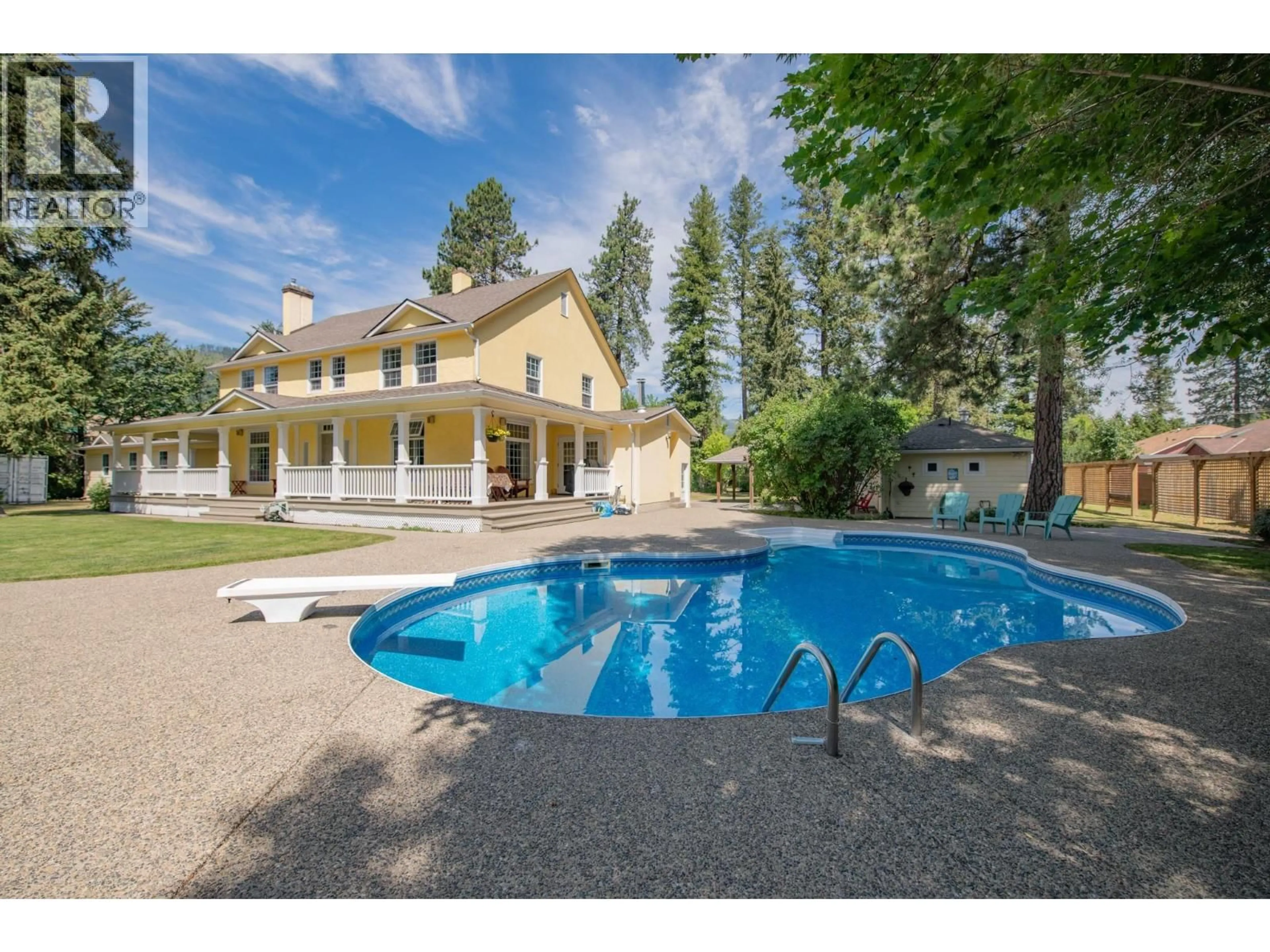 Pool for 1851 MILLER STREET, Lumby British Columbia V0E2G0