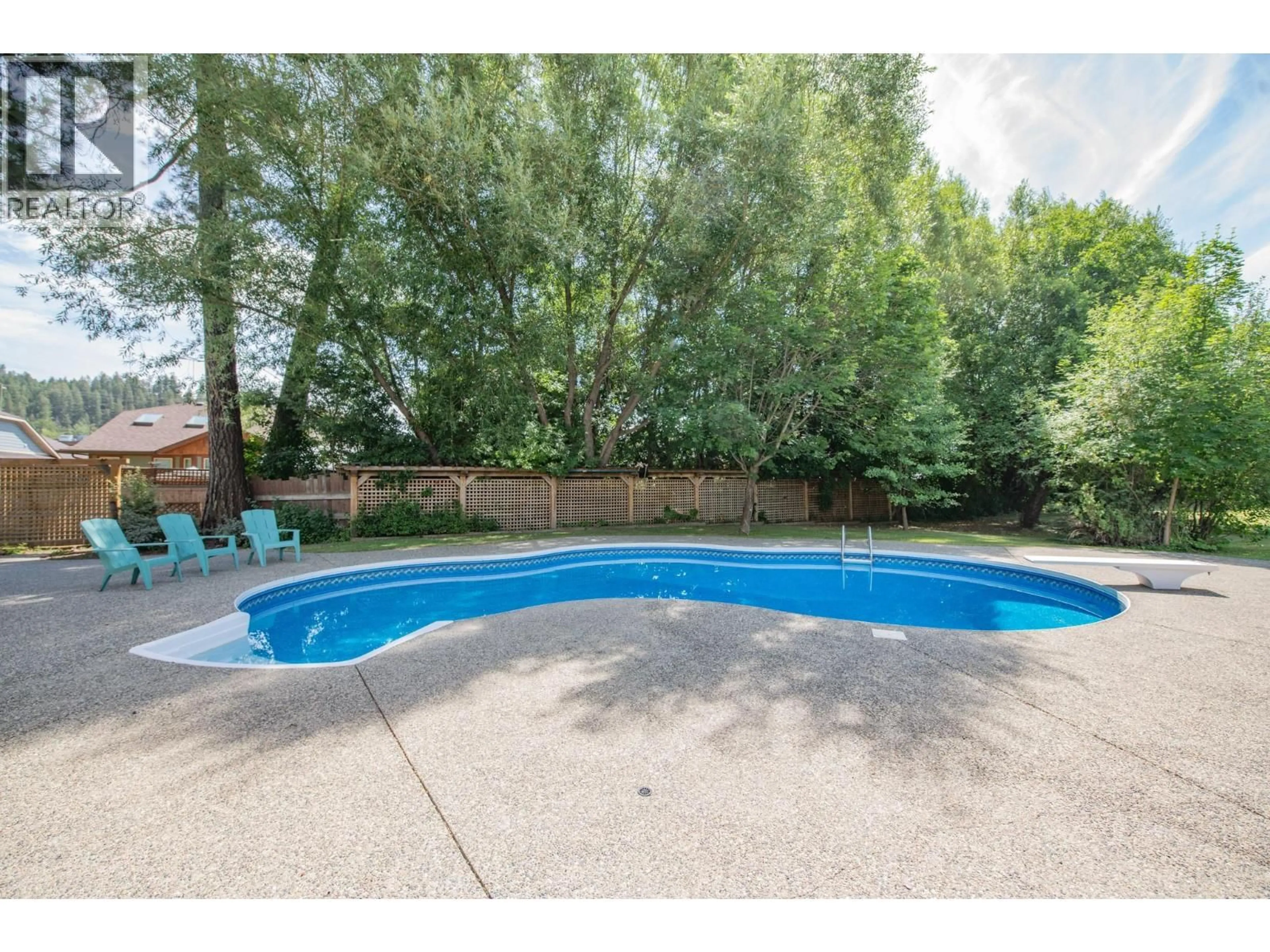 Pool for 1851 MILLER STREET, Lumby British Columbia V0E2G0