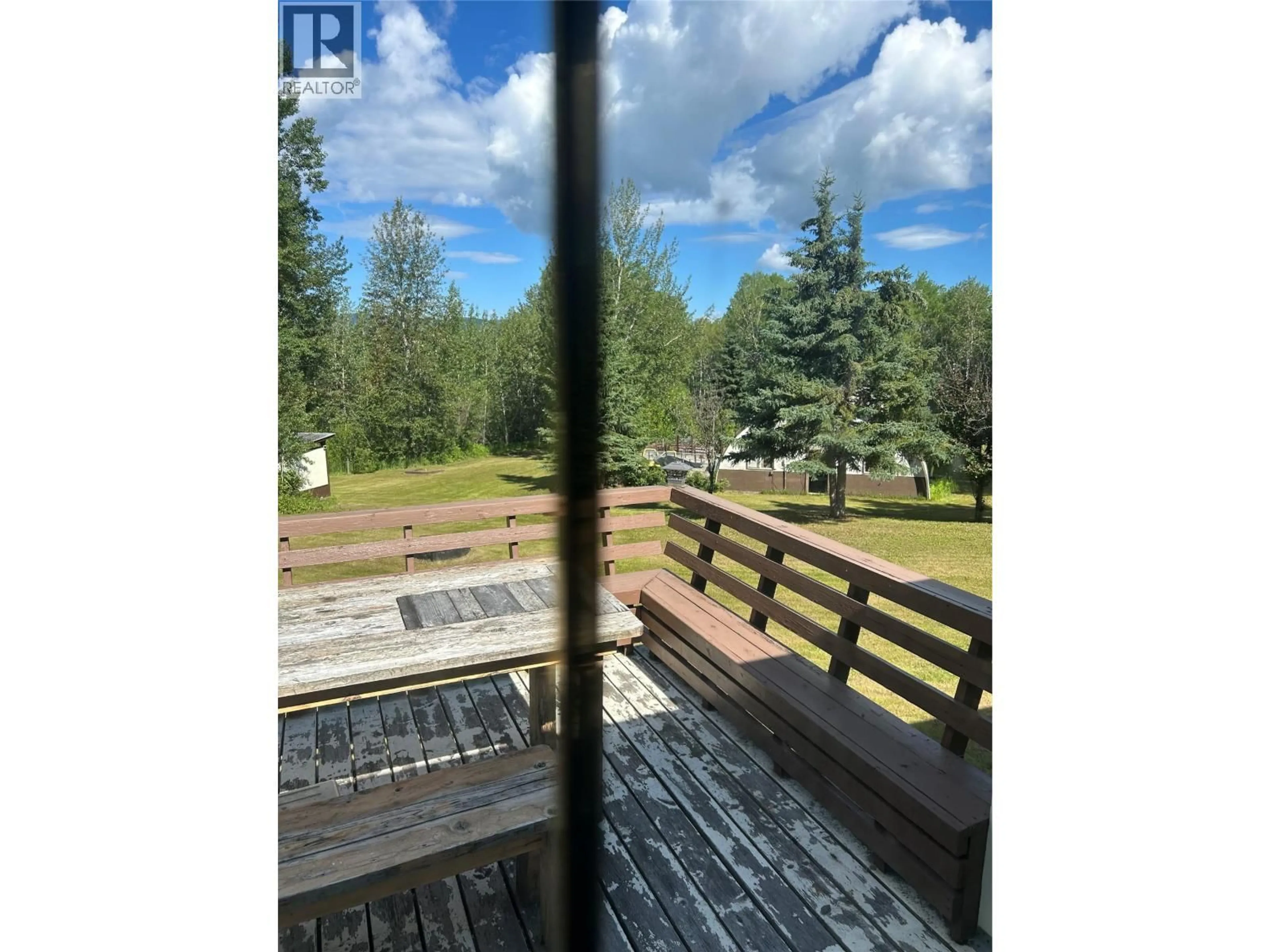 Patio, forest/trees view for 3939 WEILAND ROAD, Chetwynd British Columbia V0C1J0