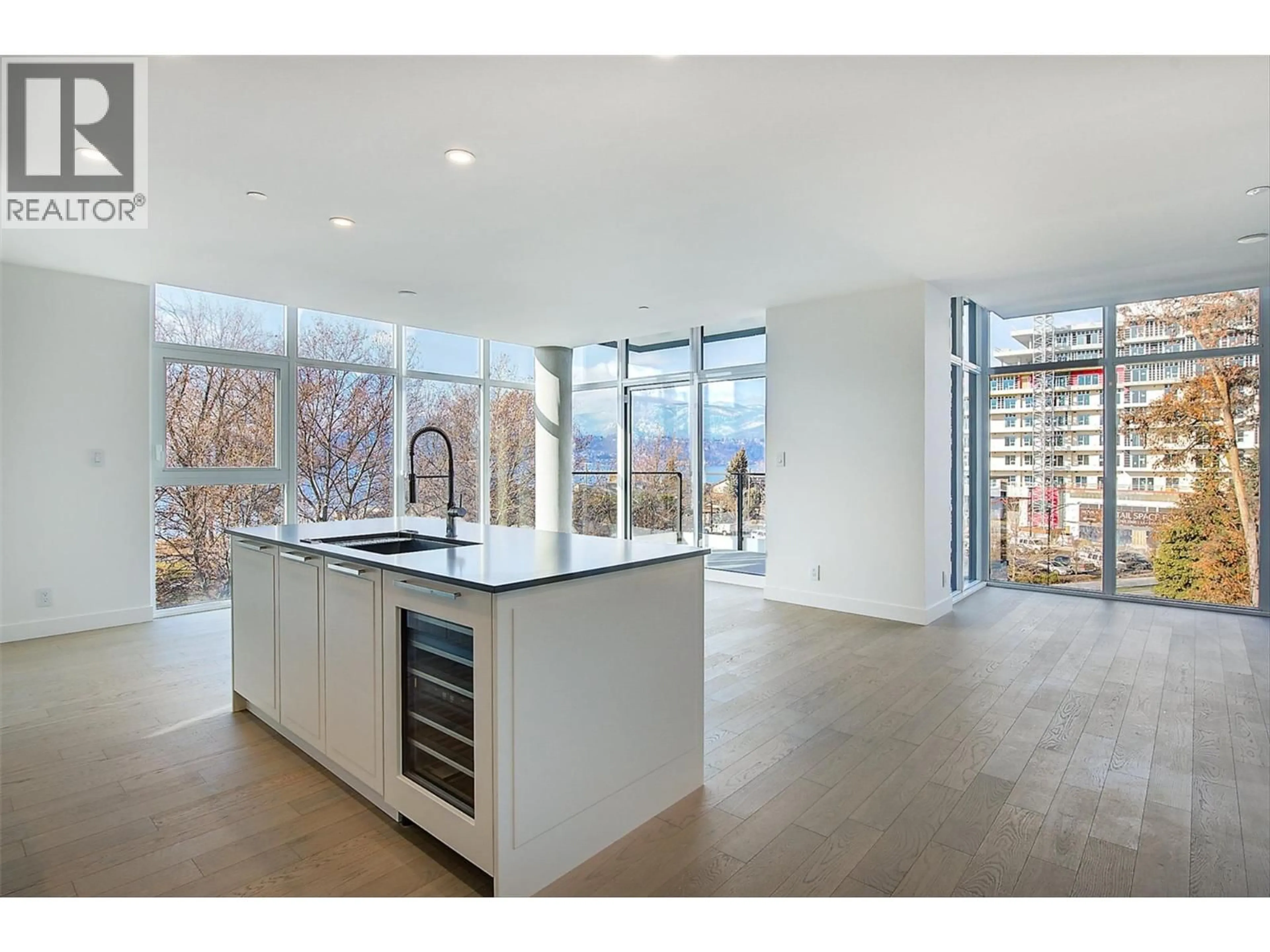 Open concept kitchen, unknown for 416 - 3389 LAKESHORE ROAD, Kelowna British Columbia V1W0G5