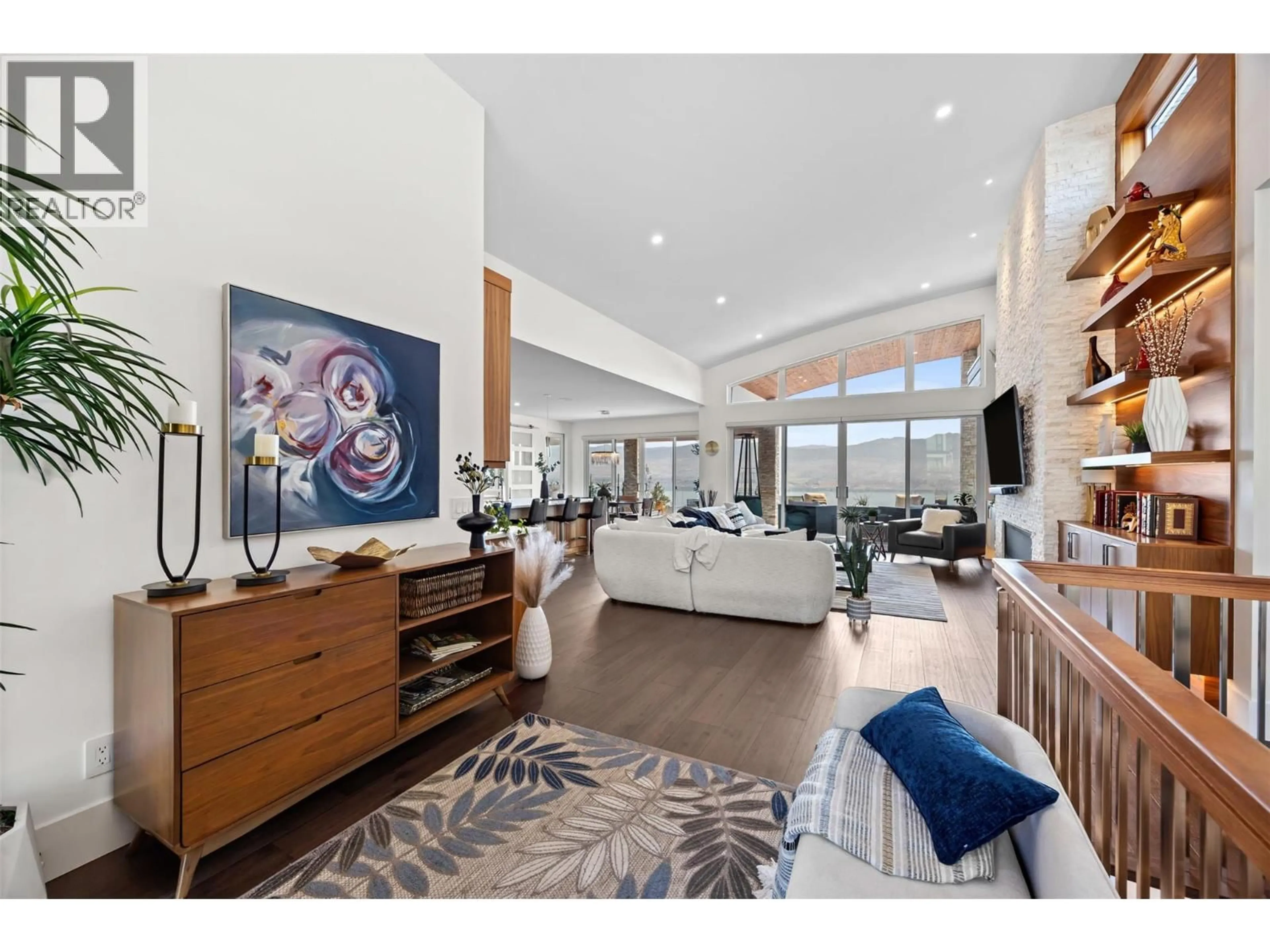 Living room with furniture, unknown for 1443 VINEYARD DRIVE, West Kelowna British Columbia V4T0E9
