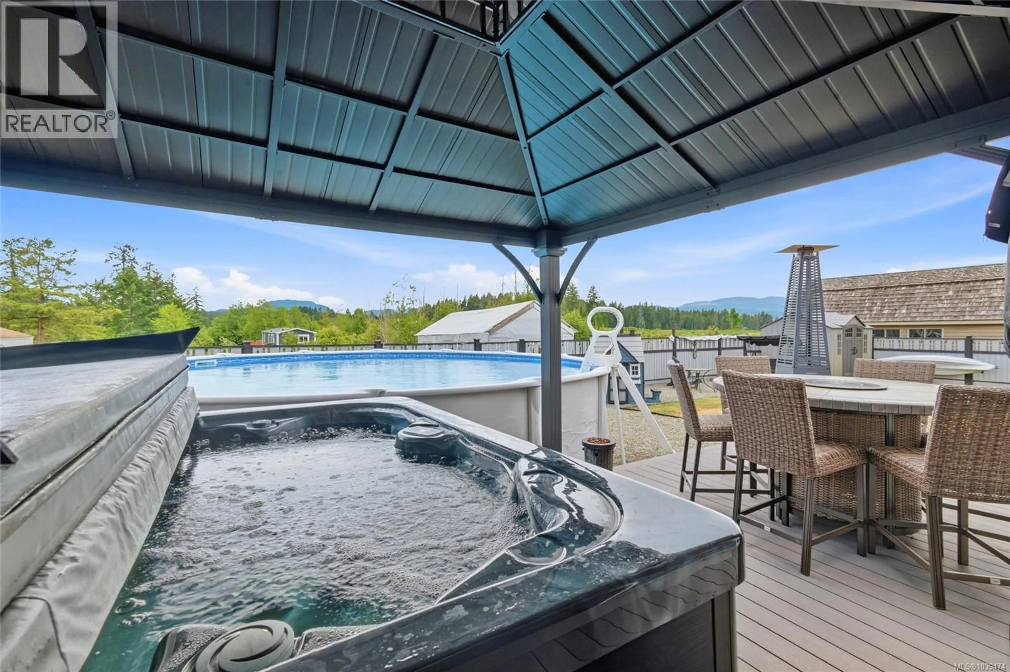 Patio, water/lake/river/ocean view for 3092 NIXON STREET, Port Alberni British Columbia V9Y8S2