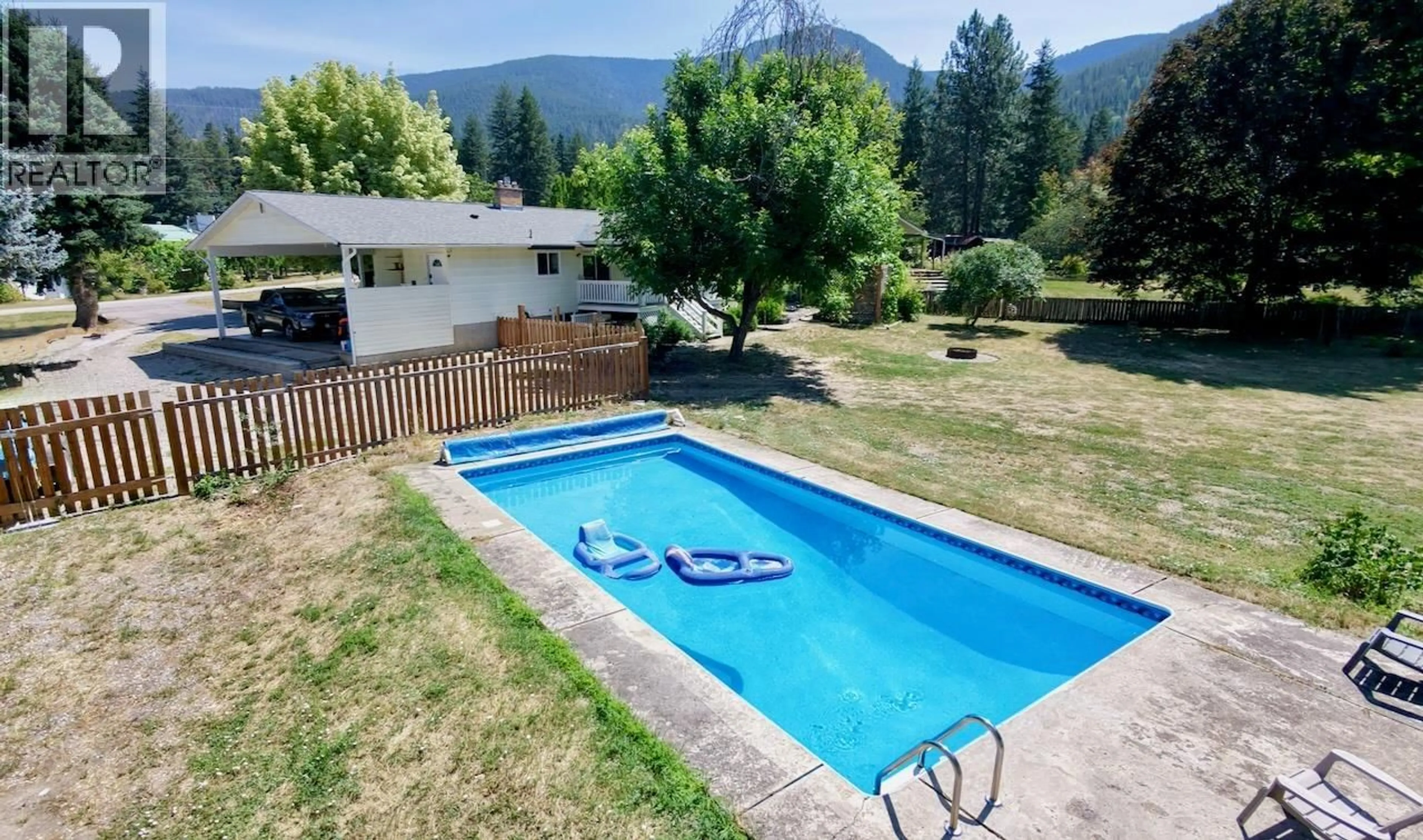 Pool for 3467 LOCKHART CRESCENT, Armstrong British Columbia V0E1B8
