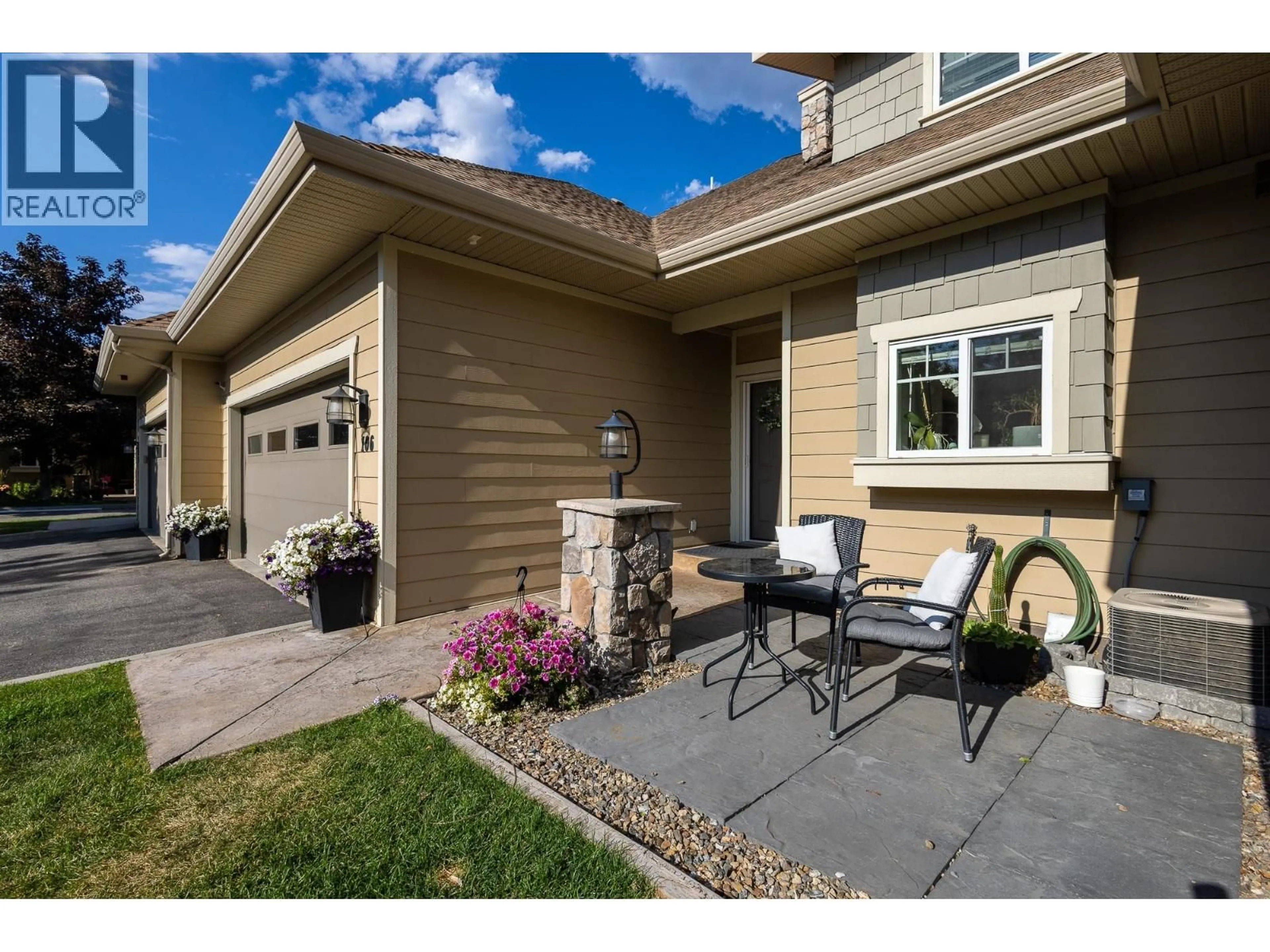 Patio, street for 106 - 690 LEQUIME ROAD, Kelowna British Columbia V1W5B8