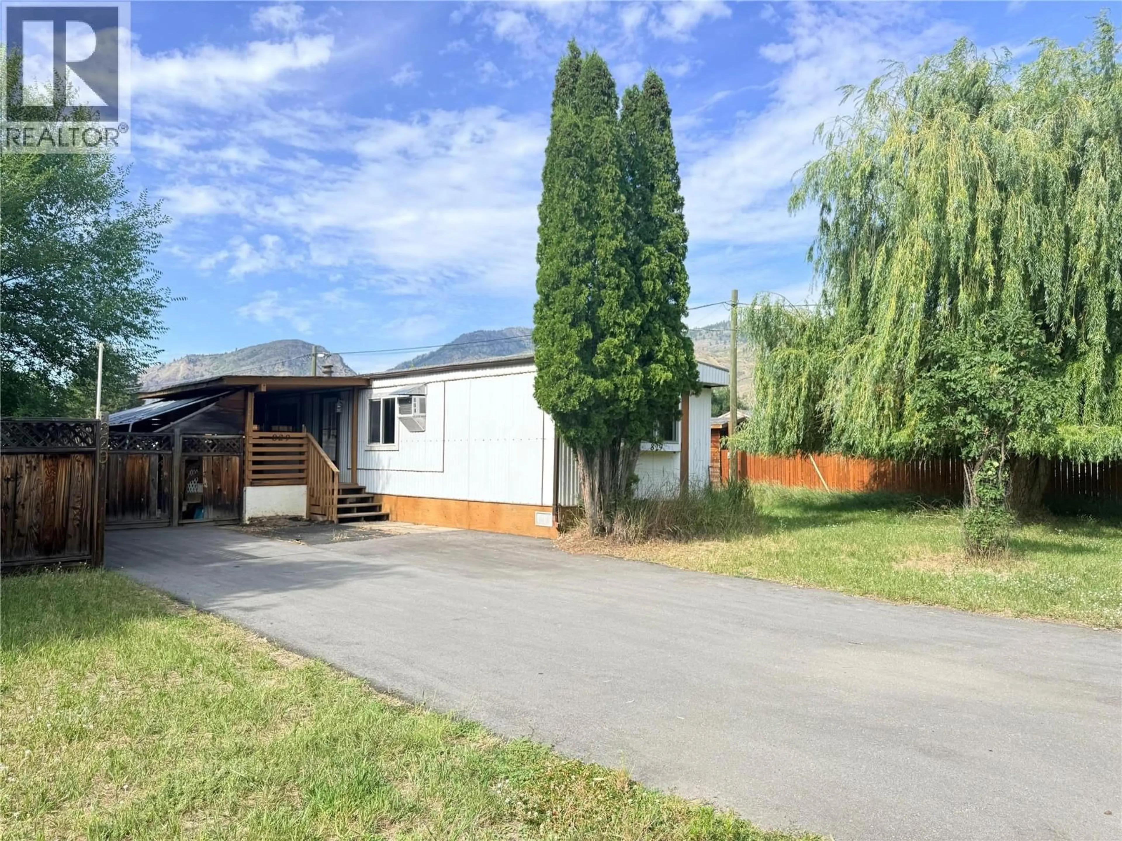 A pic from outside/outdoor area/front of a property/back of a property/a pic from drone, street for 829 64 AVENUE, Grand Forks British Columbia V0H1H4