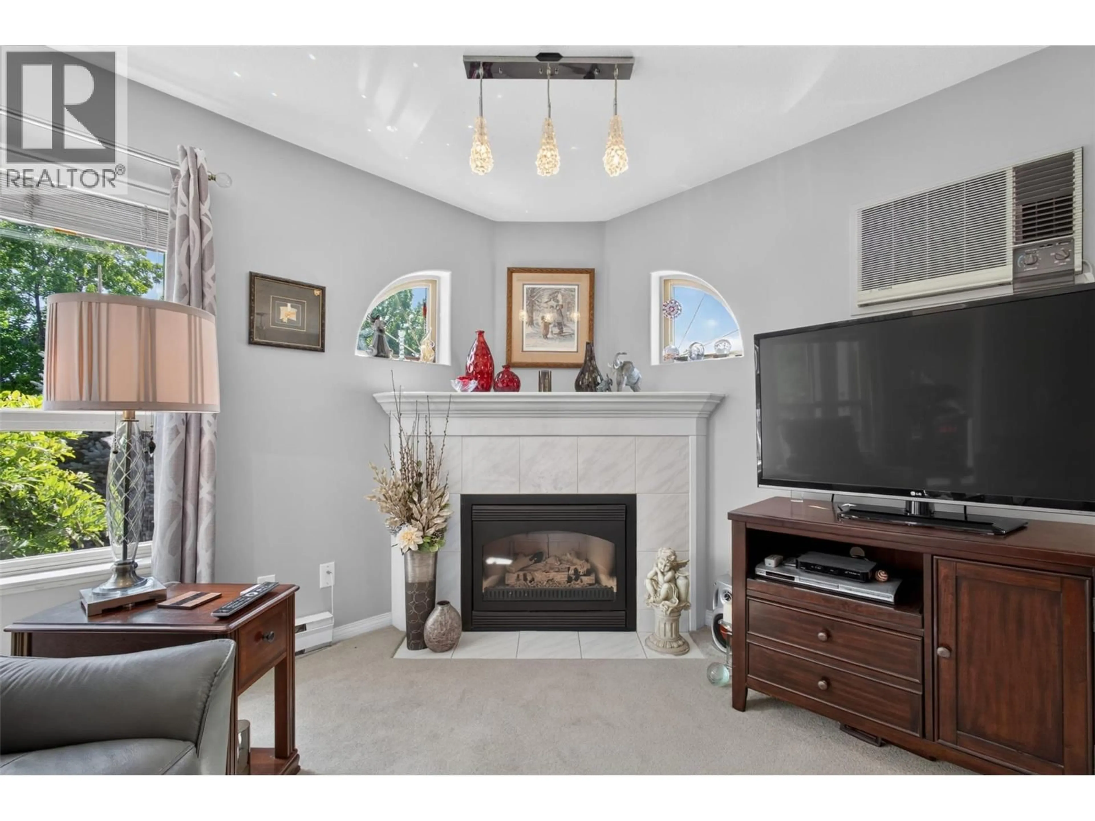 Living room with furniture, unknown for 108 - 2130 VASILE ROAD, Kelowna British Columbia V1Y6H5
