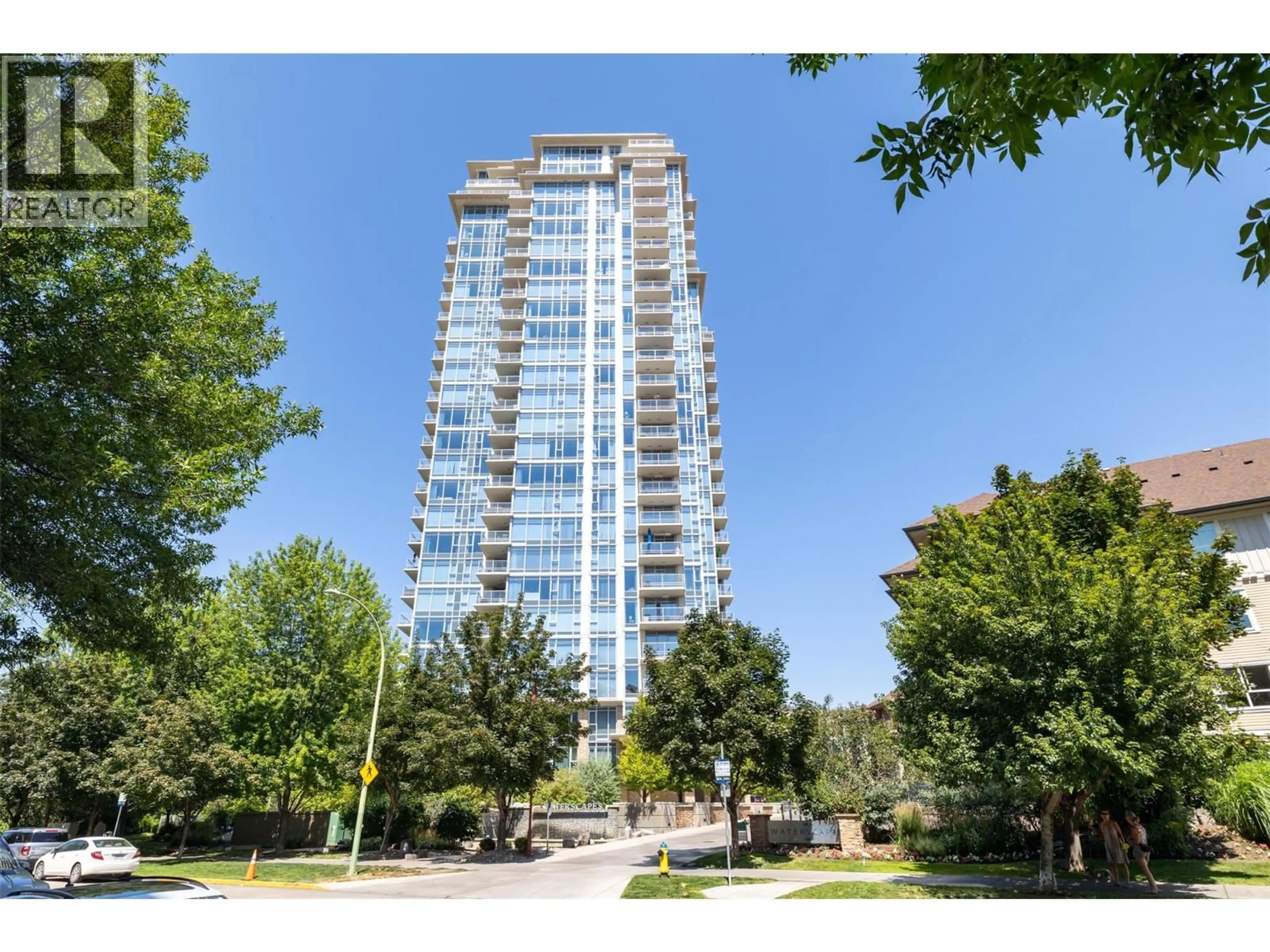 Indoor foyer for 2308 - 1075 SUNSET DRIVE, Kelowna British Columbia V1Y9Y9