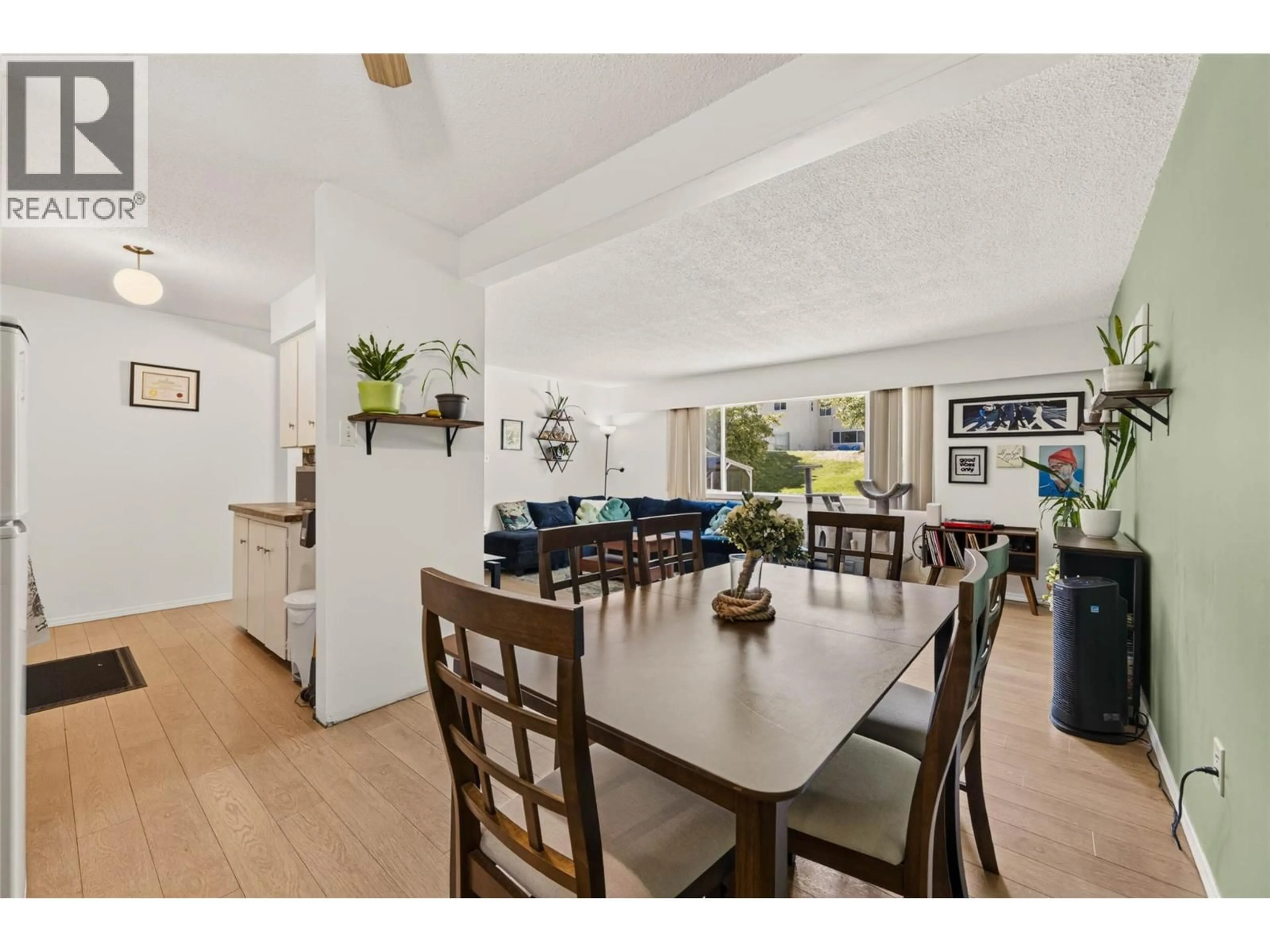 Open concept kitchen, wood/laminate floor for 429 RICHARDS    W STREET, Nelson British Columbia V1L3K2