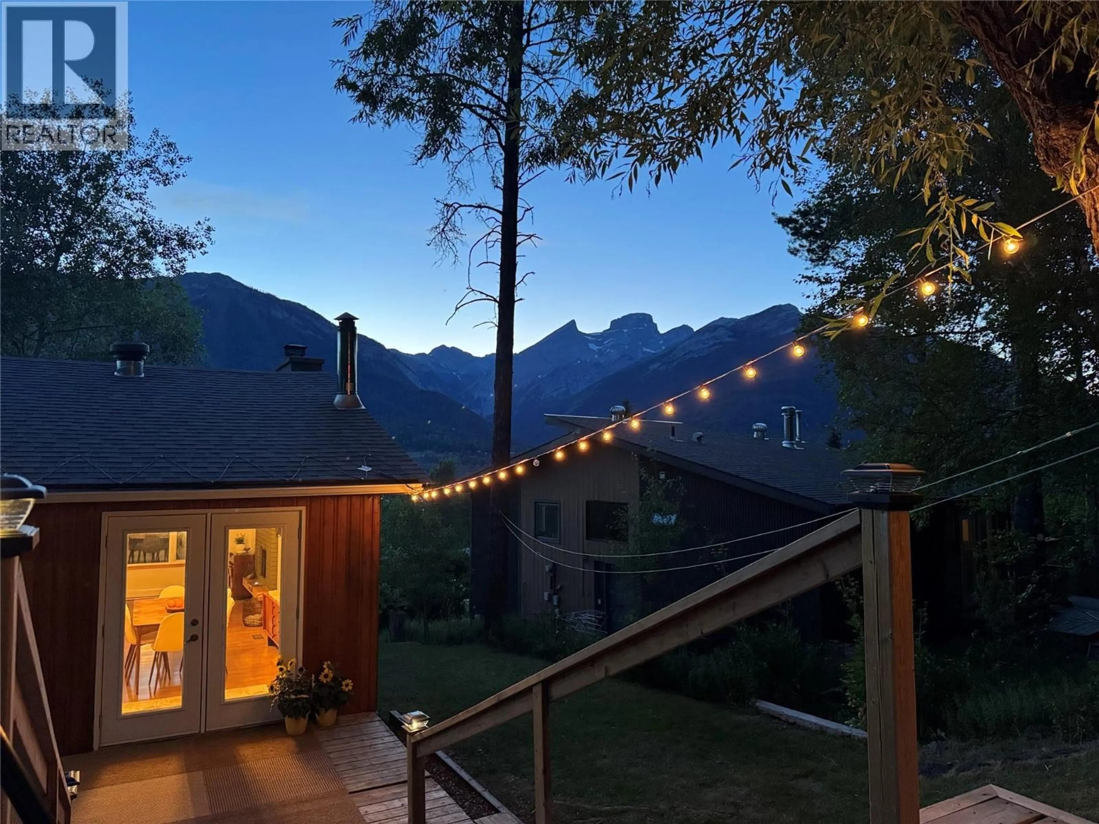 Patio, mountain view for 70 RIDGEMONT LANE, Fernie British Columbia V0B1M2