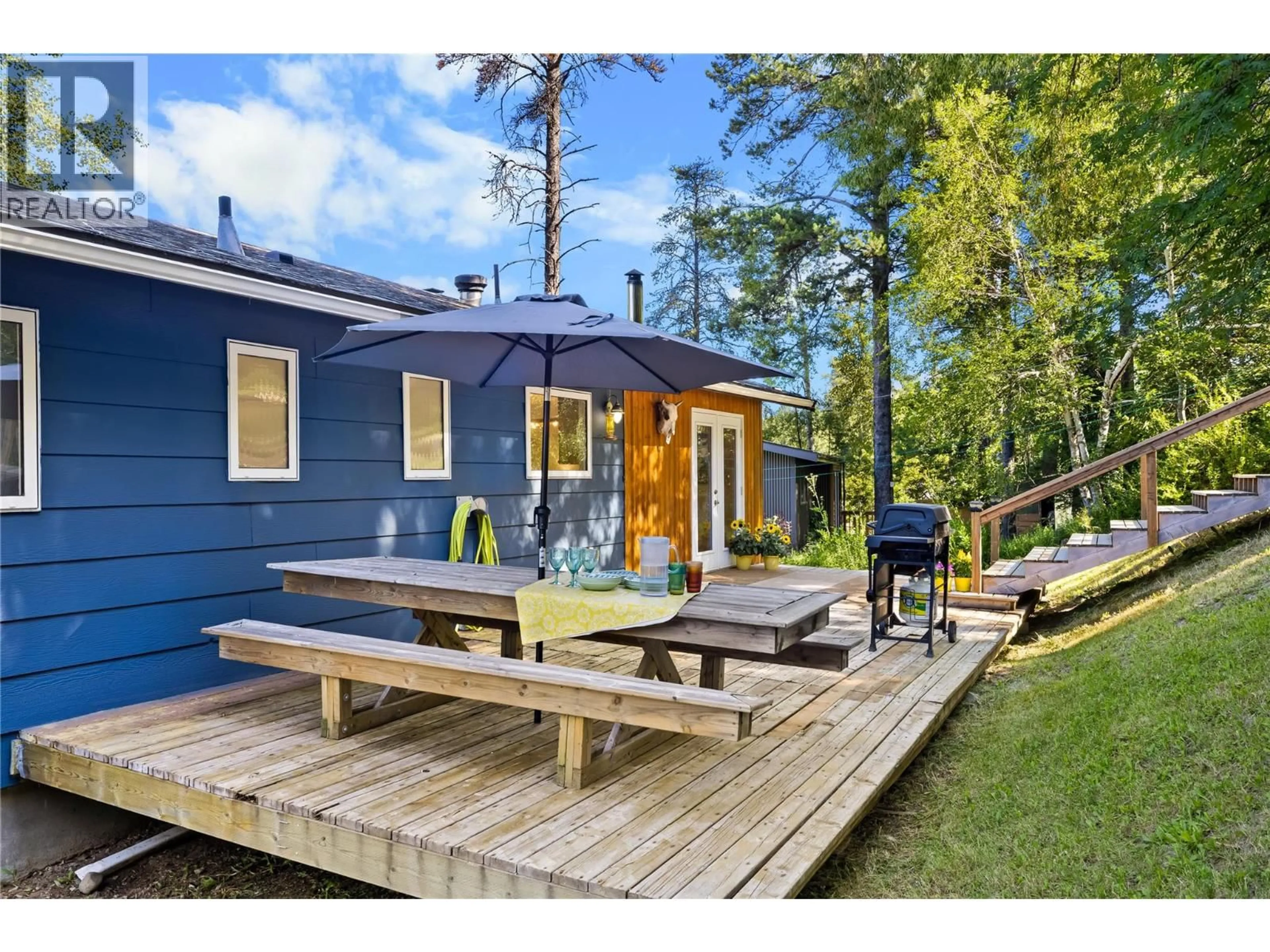 Patio, water/lake/river/ocean view for 70 RIDGEMONT LANE, Fernie British Columbia V0B1M2