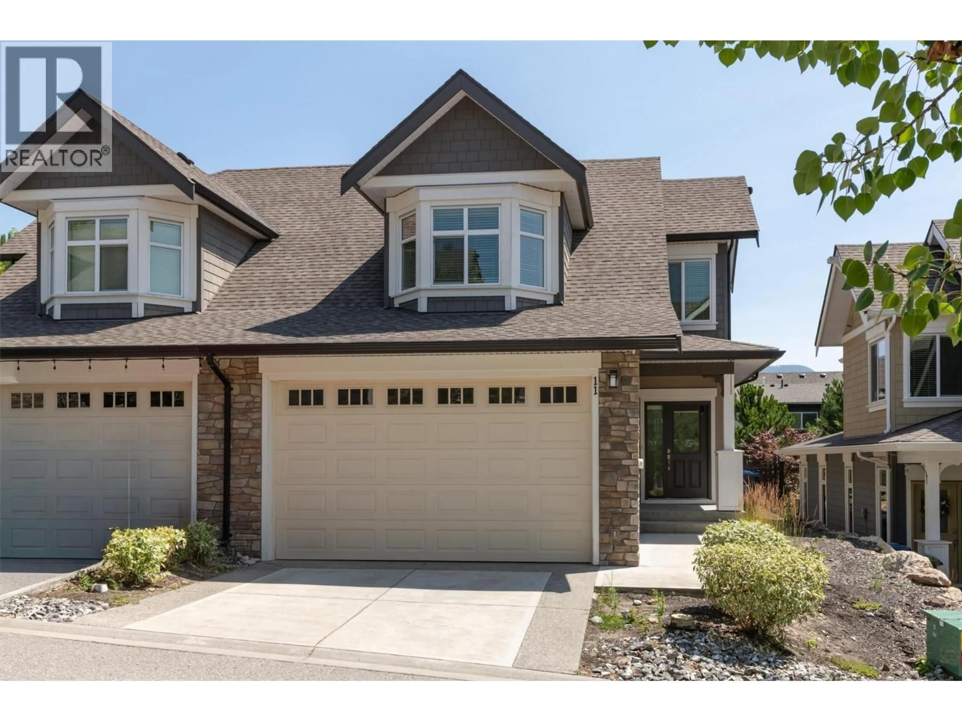 Home with brick exterior material, street for 11 - 12850 STILLWATER COURT, Lake Country British Columbia V4V2S9