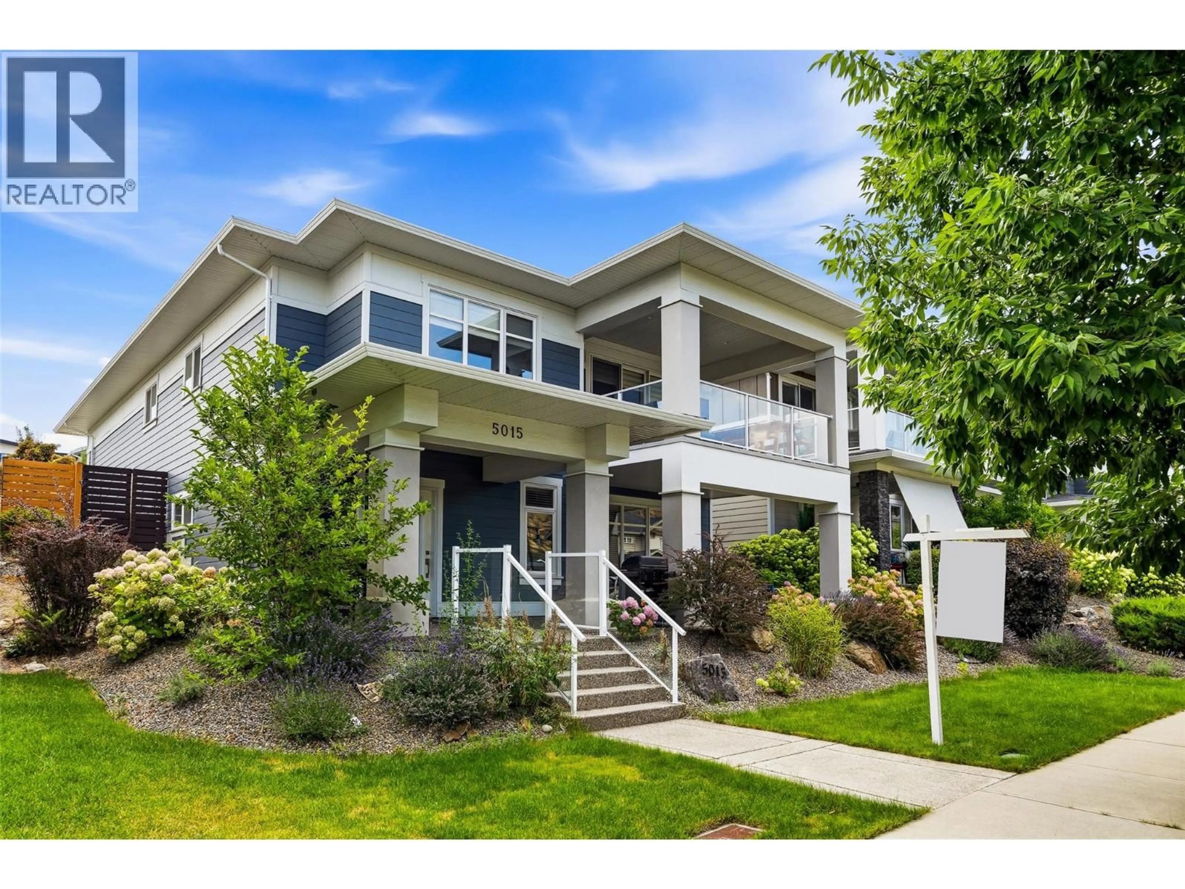 Home with vinyl exterior material, unknown for 5015 TWINFLOWER CRESCENT, Kelowna British Columbia V1W5L8